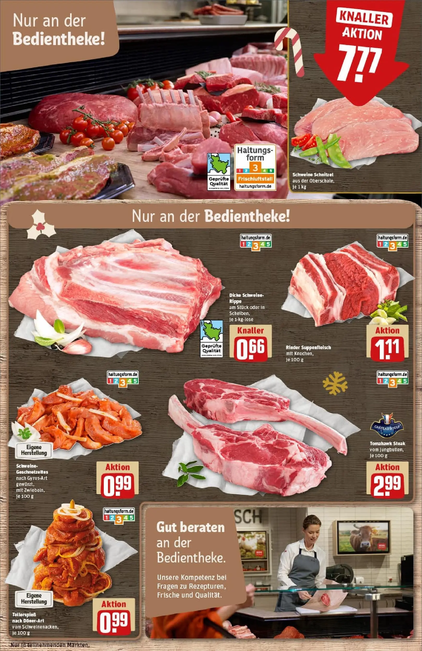 REWE Prospekt ab 01.12.2025 zum Blättern » Angebote | Seite: 12 | Produkte: Kohlrabi, Avocado, Knoblauch, Saft