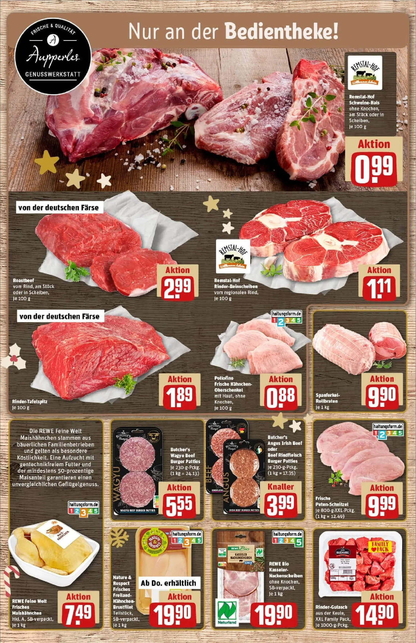 REWE Prospekt ab 01.12.2025 zum Blättern » Angebote | Seite: 10 | Produkte: Orchidee, Avocado, Saft, Zucchini