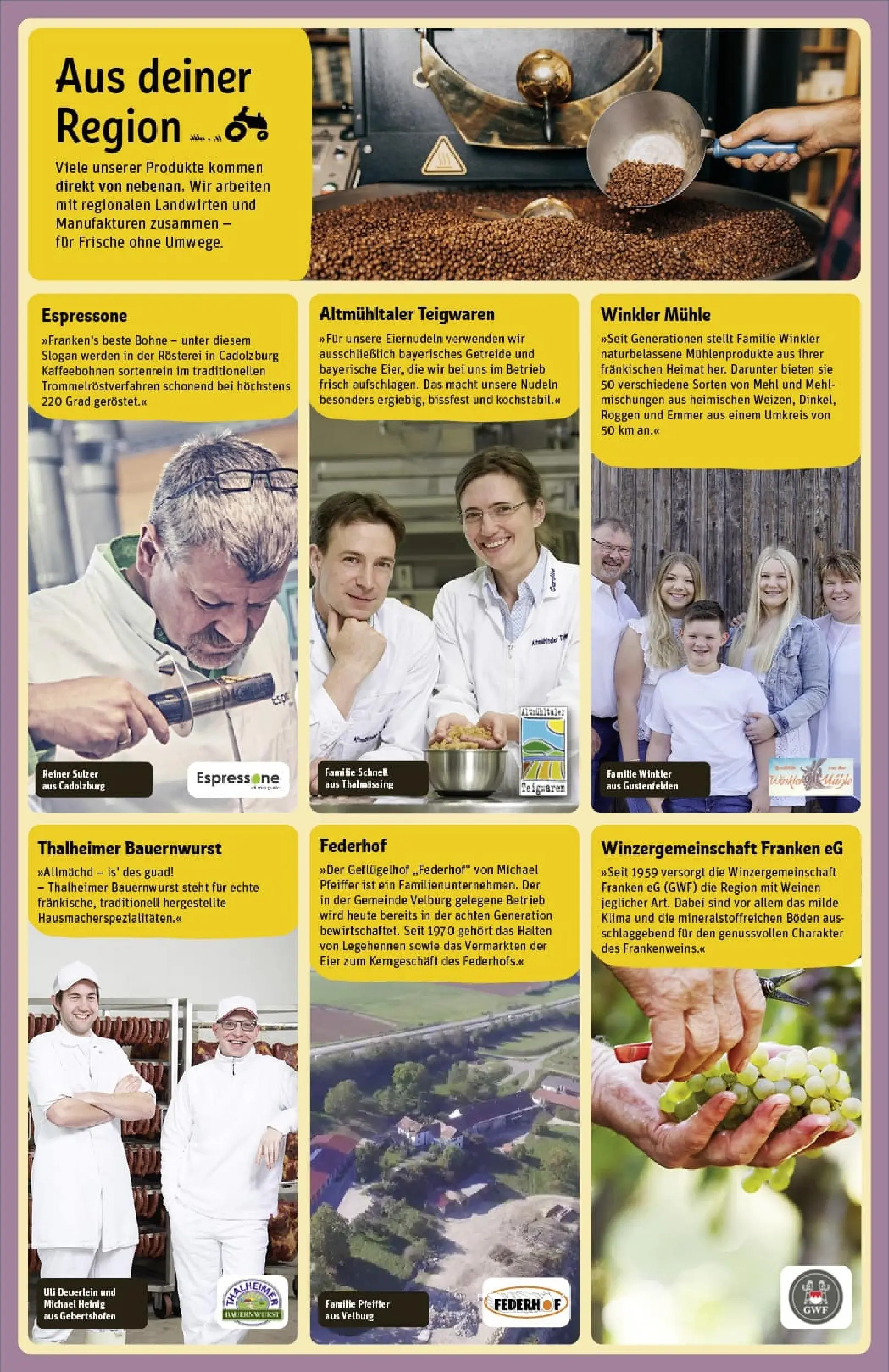 REWE Prospekt ab 01.12.2025 zum Blättern » Angebote | Seite: 4 | Produkte: Fleisch