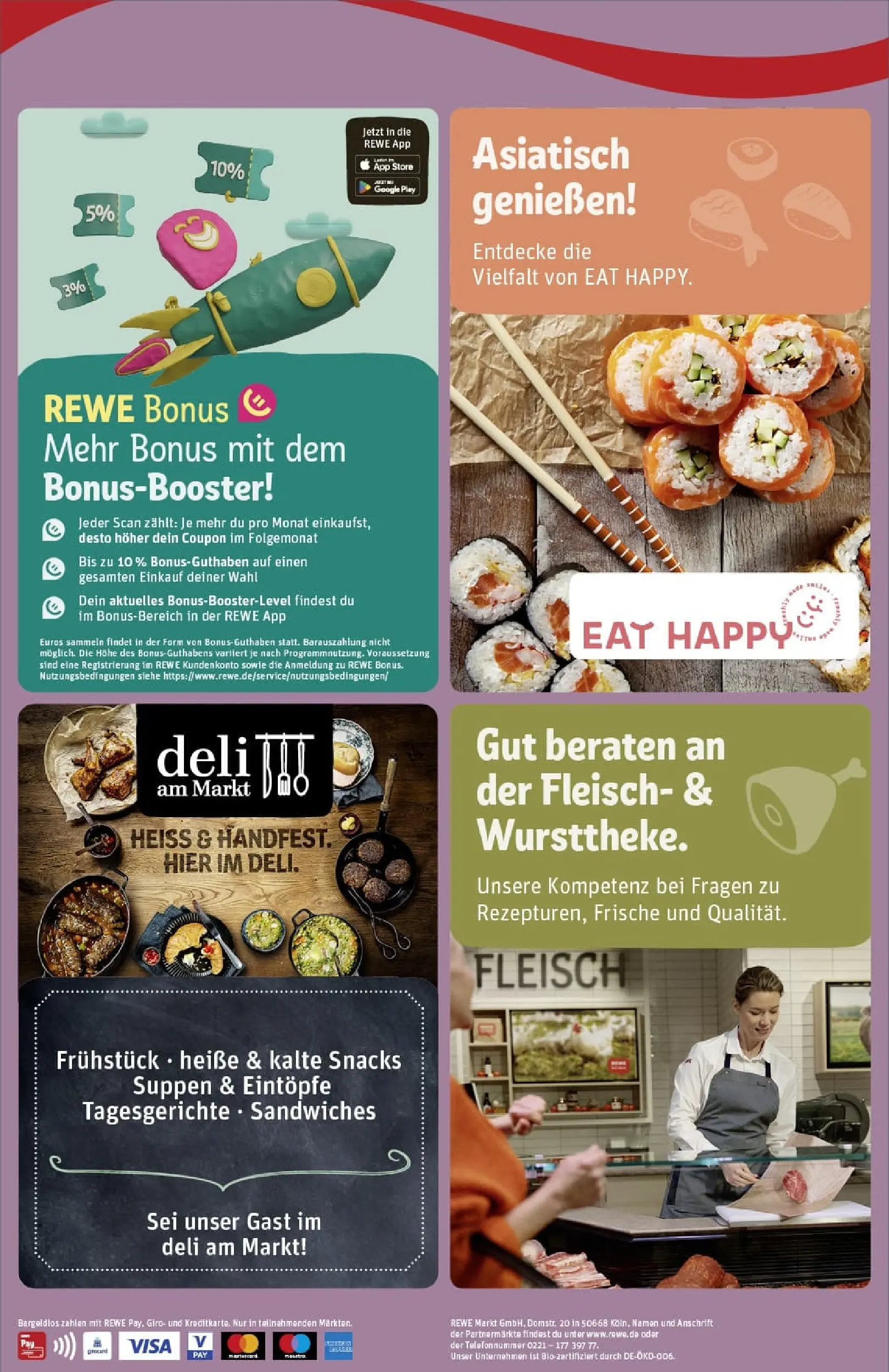 REWE Prospekt ab 01.12.2025 zum Blättern » Angebote | Seite: 6 | Produkte: Käse, POM-BÄR, Salami, Pizza