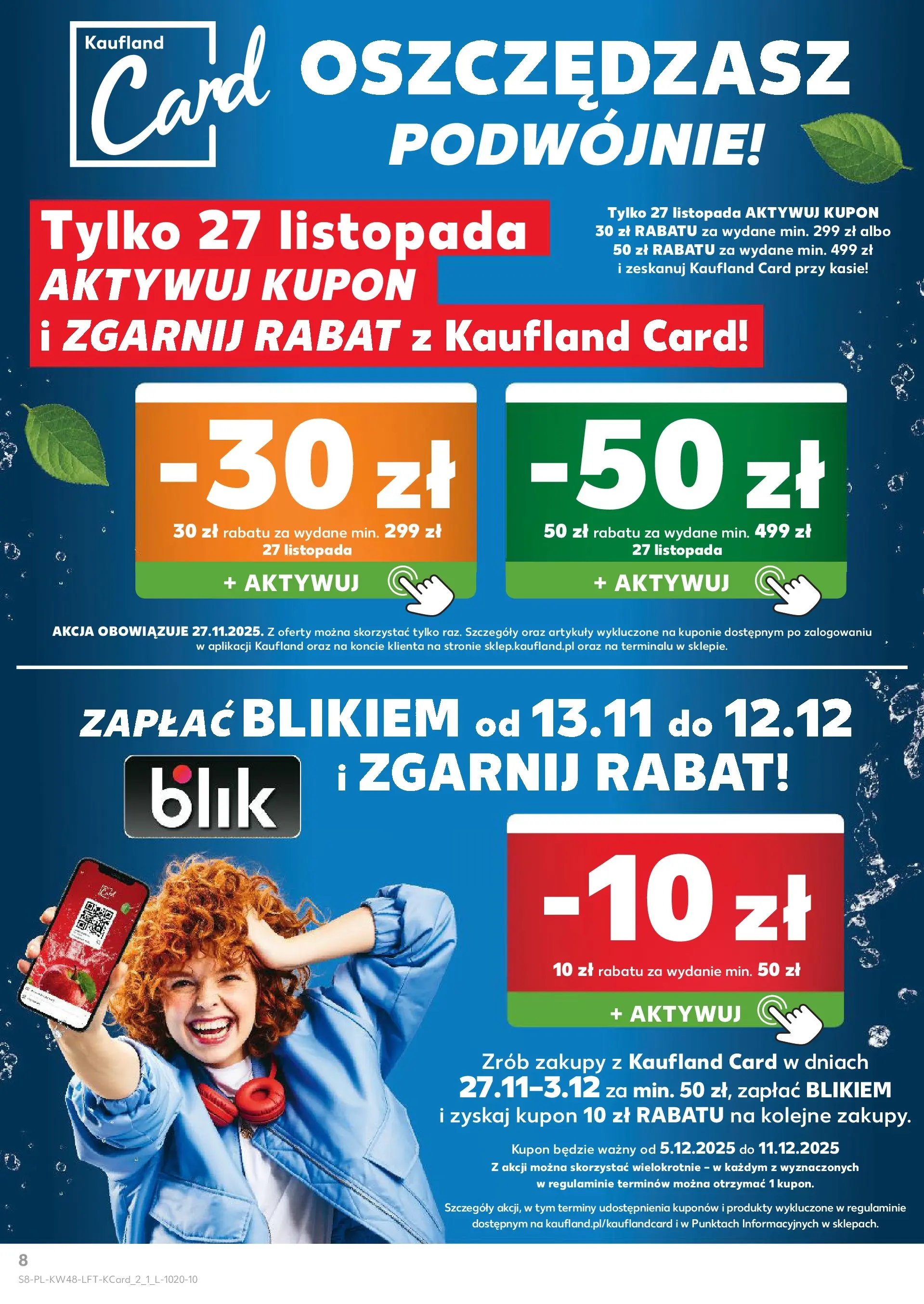 Kaufland gazetka od 27.11.2025 - od jutra PDF | Strona: 8