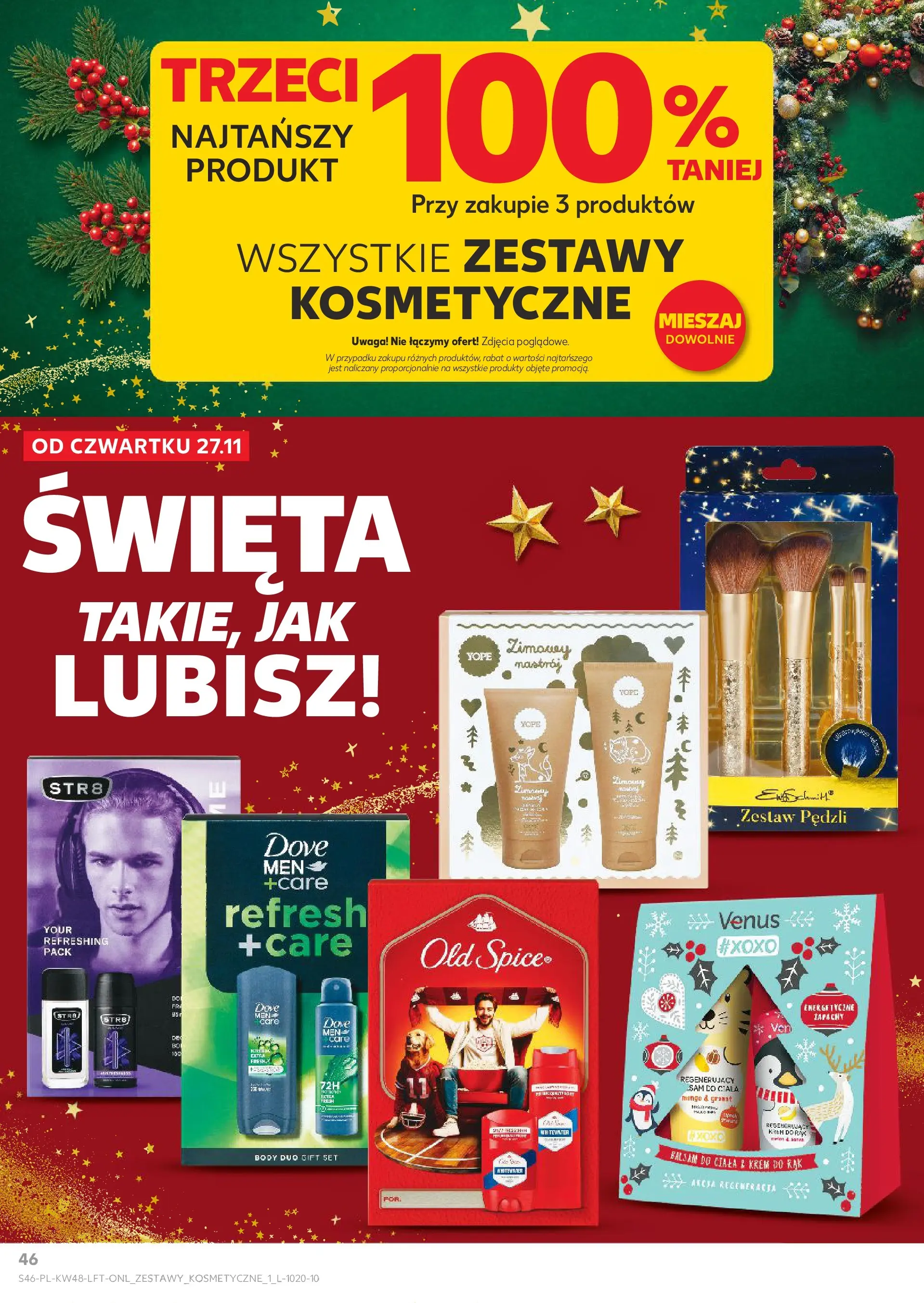 Kaufland gazetka od 27.11.2025 - od jutra PDF | Strona: 46 | Produkty: Mango, Body, Krem do rąk, Krem