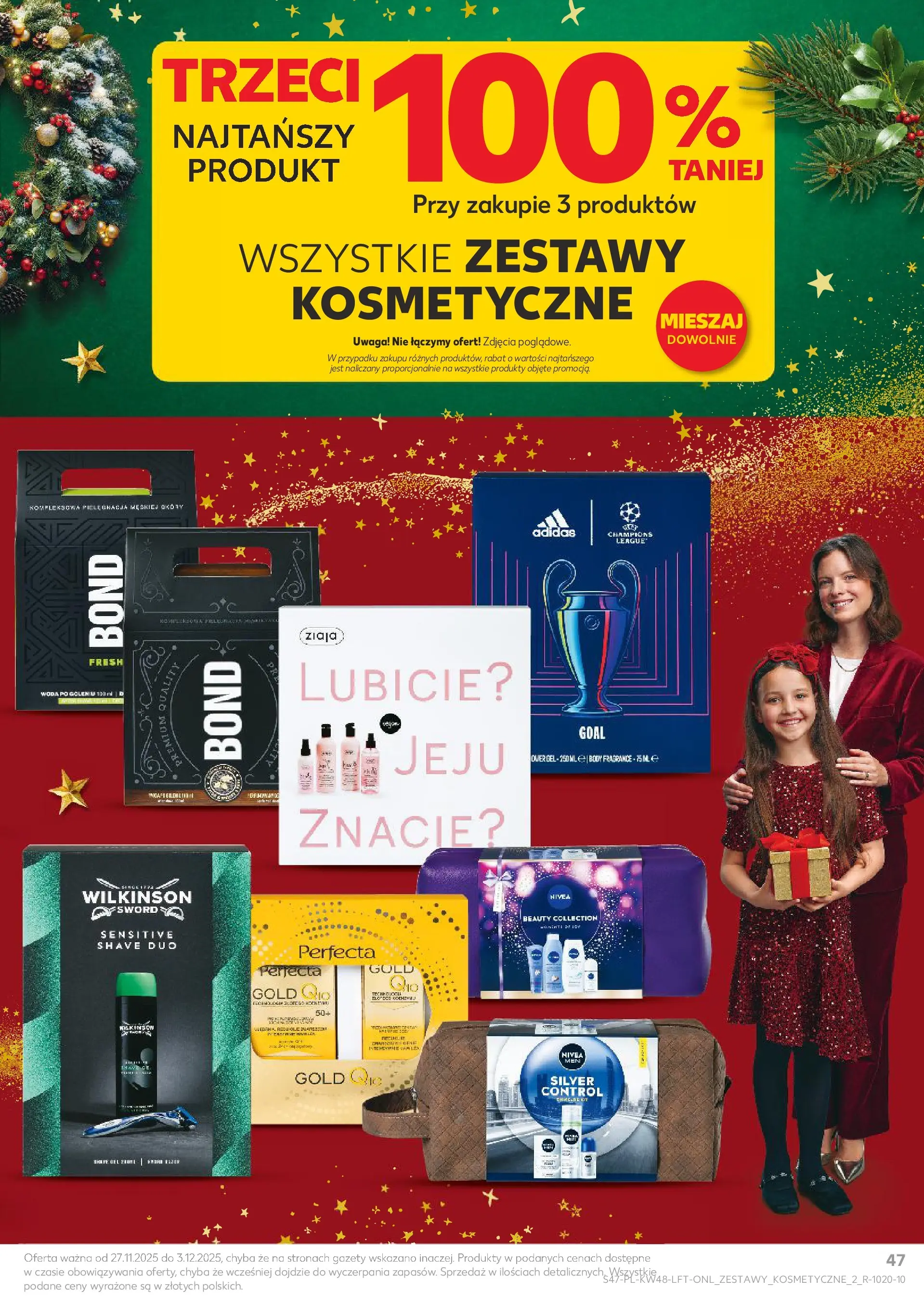 Kaufland gazetka od 27.11.2025 - od jutra PDF | Strona: 47 | Produkty: Woda