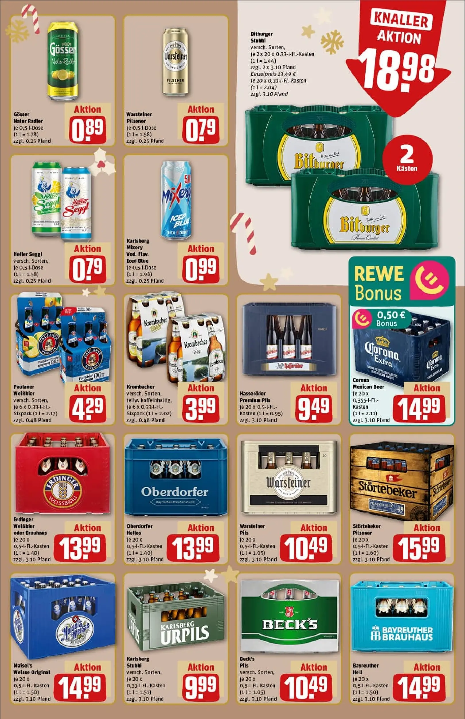 REWE Prospekt ab 01.12.2025 zum Blättern » Angebote | Seite: 25 | Produkte: Nüsse, Sahne