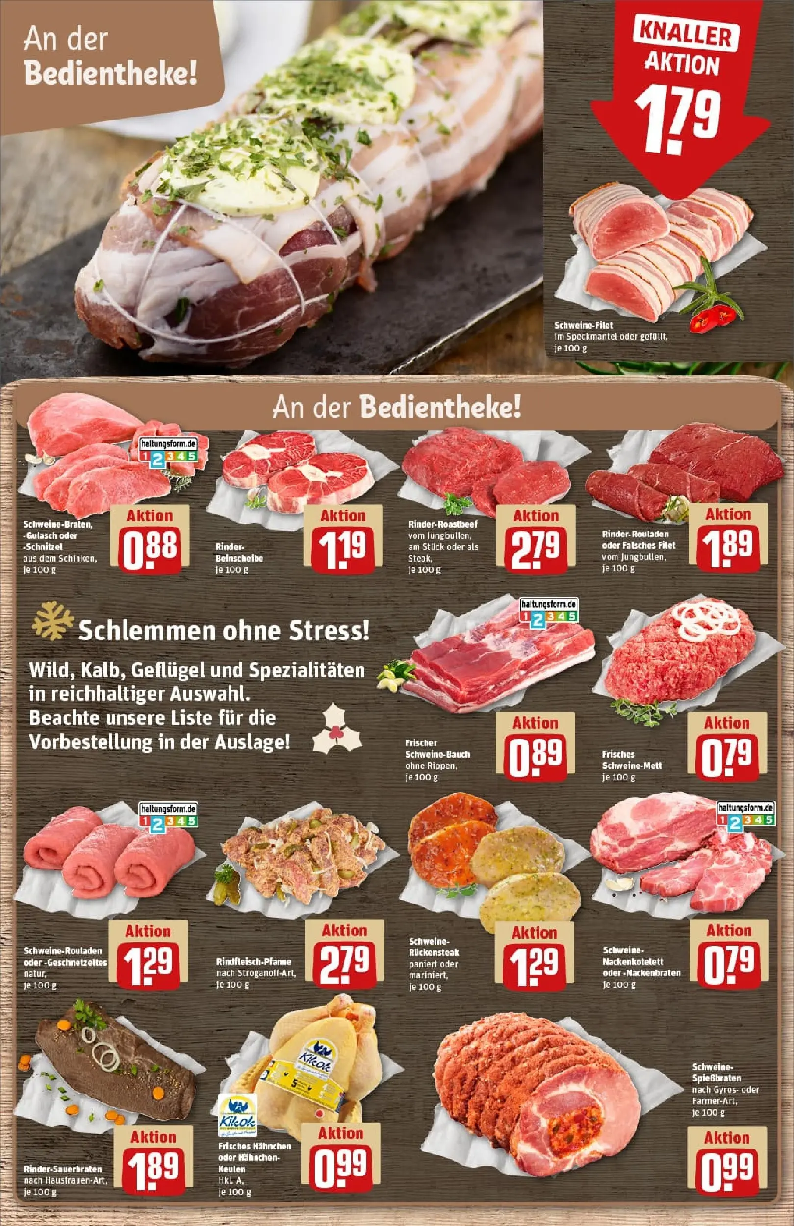 REWE Prospekt ab 01.12.2025 zum Blättern » Angebote | Seite: 10 | Produkte: Kohlrabi, Tomaten, Mango, Saft