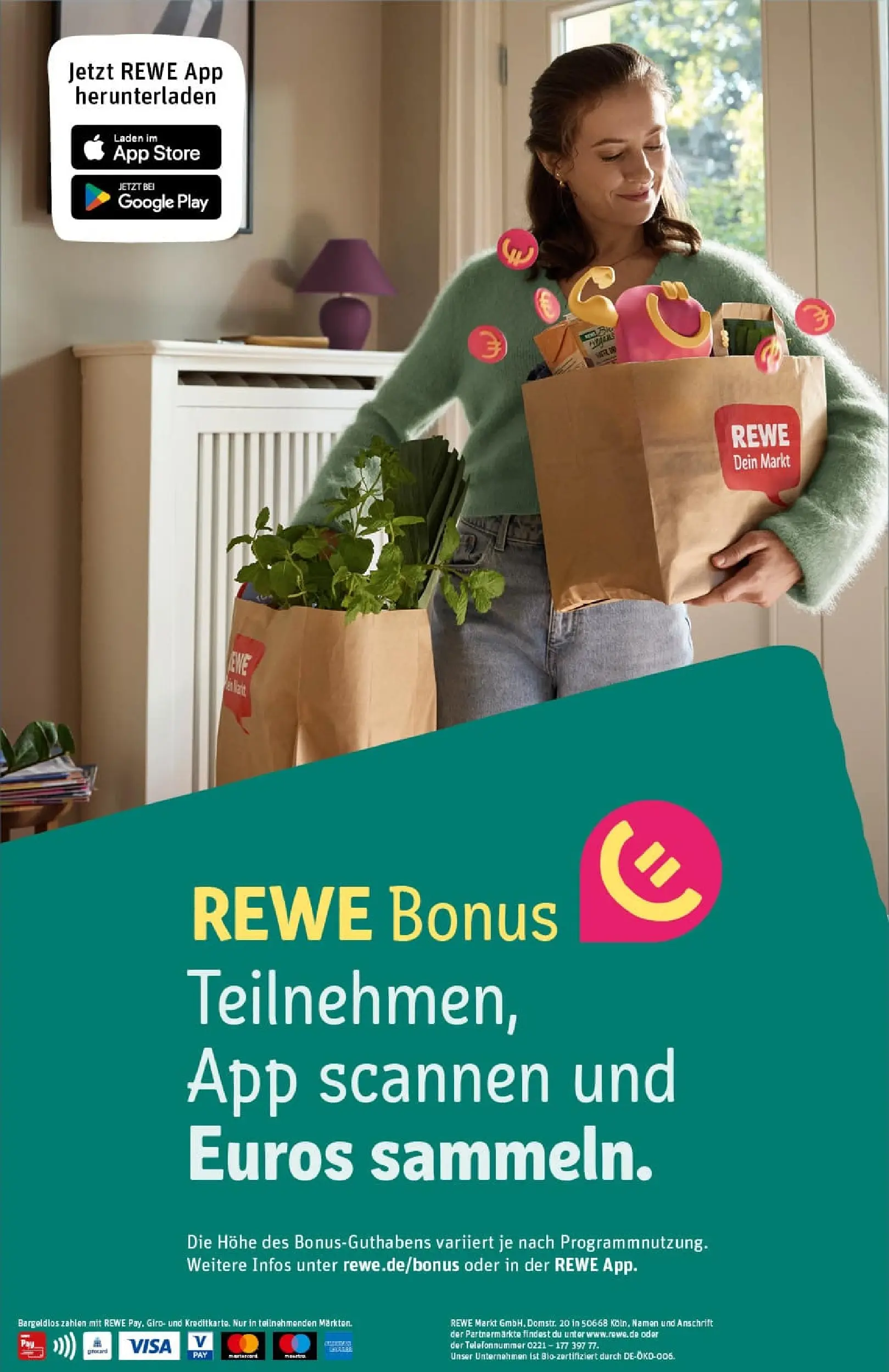 REWE Prospekt ab 01.12.2025 zum Blättern » Angebote | Seite: 4 | Produkte: Käse, POM-BÄR, Salami, Chips