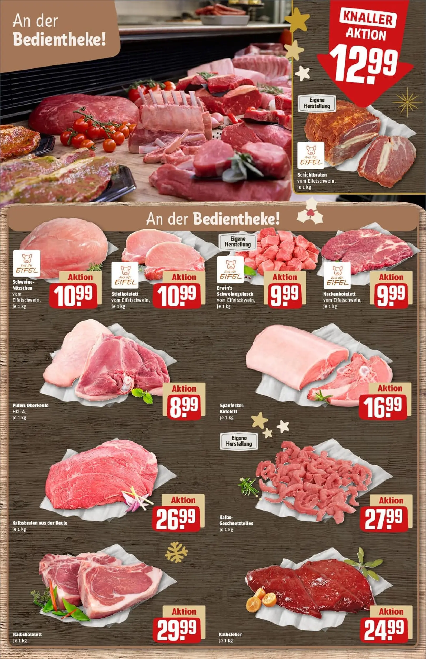 REWE Prospekt ab 01.12.2025 zum Blättern » Angebote | Seite: 10 | Produkte: Orchidee, Kohlrabi, Tomaten, Saft
