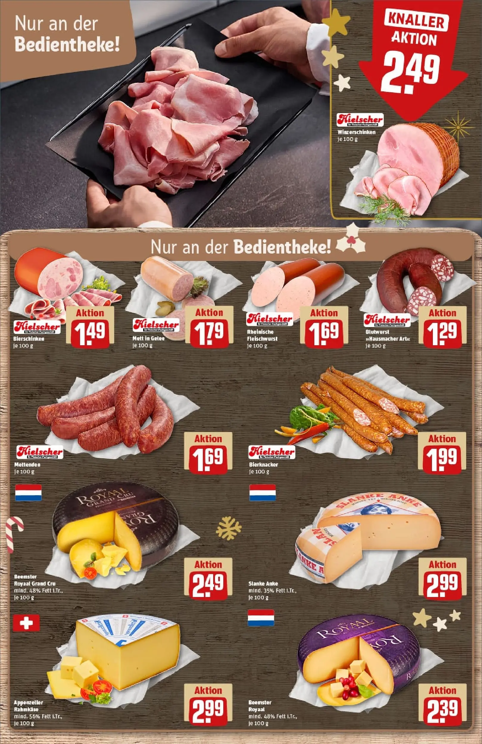 REWE Prospekt ab 01.12.2025 zum Blättern » Angebote | Seite: 11 | Produkte: Butter, Toast, Exquisa, Schafskase