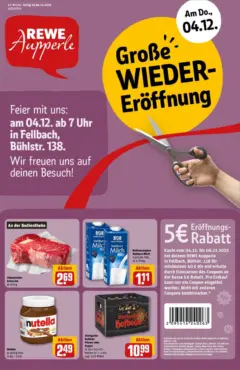 Rewe prospekt Fellbach	 ab 01.12.2025 gültig