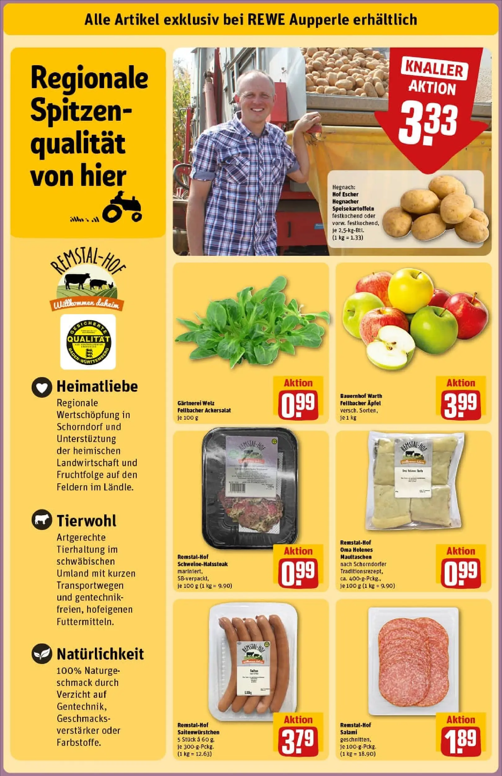 REWE Prospekt ab 01.12.2025 zum Blättern » Angebote | Seite: 5 | Produkte: Maggi, Pommes, Paprika, Maggi fix
