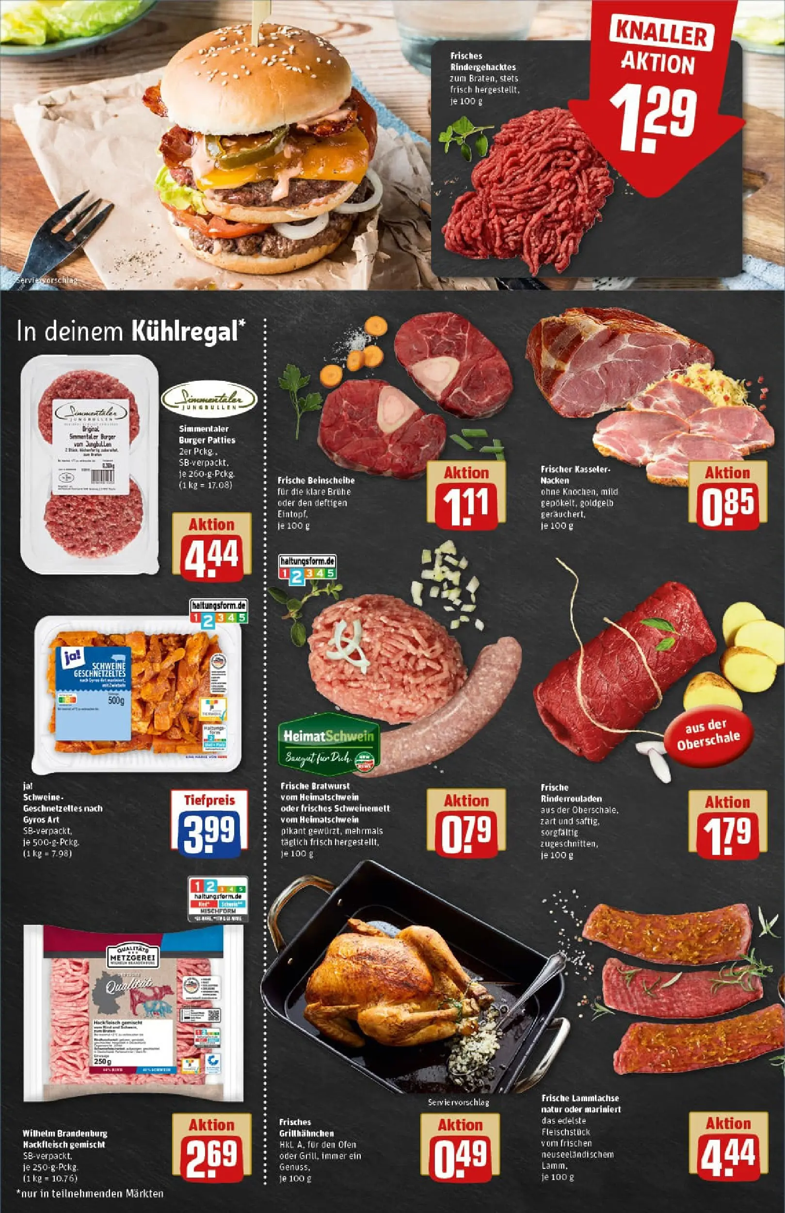 REWE Prospekt ab 01.12.2025 zum Blättern » Angebote | Seite: 6