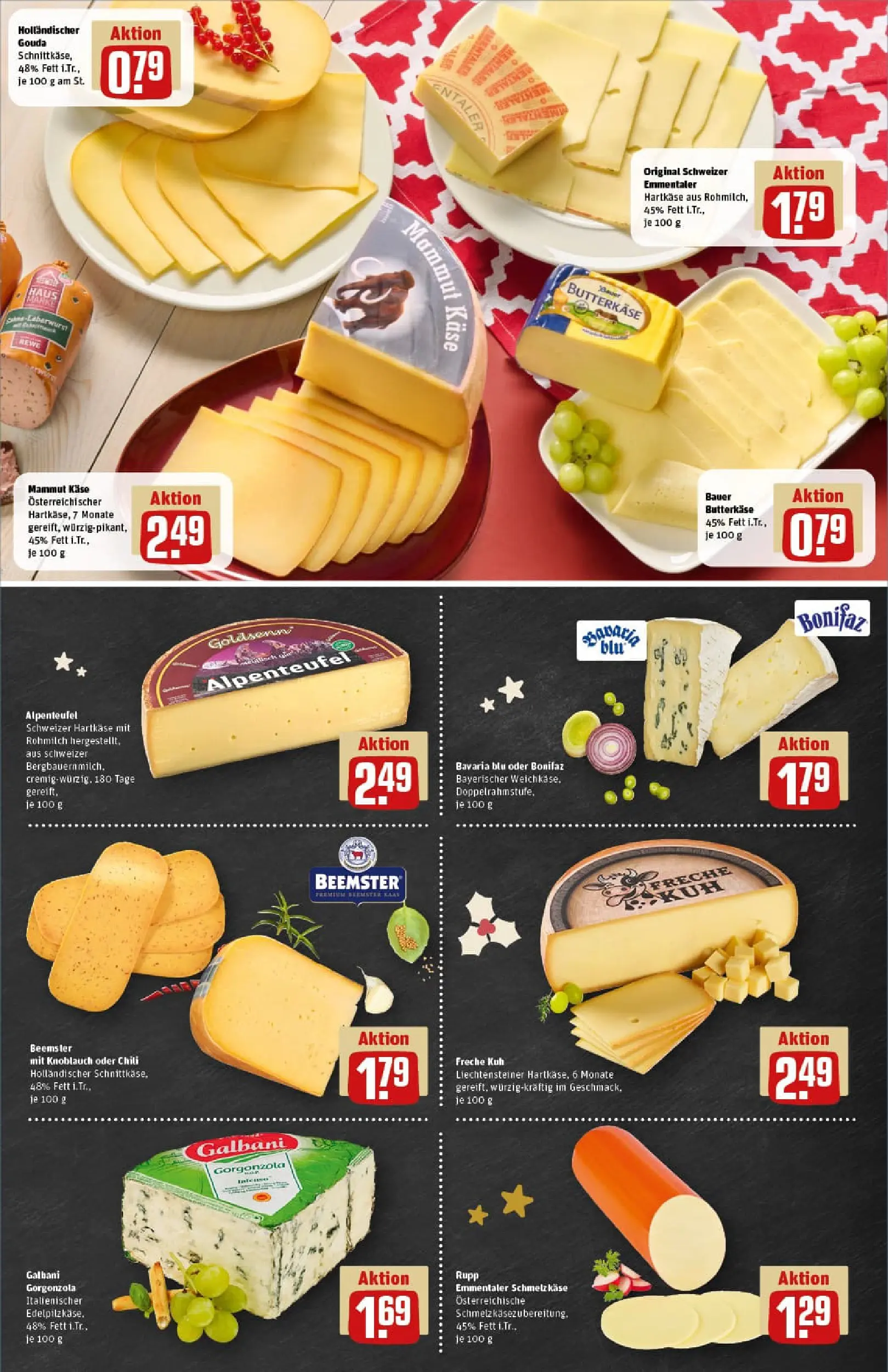 REWE Prospekt ab 01.12.2025 zum Blättern » Angebote | Seite: 9