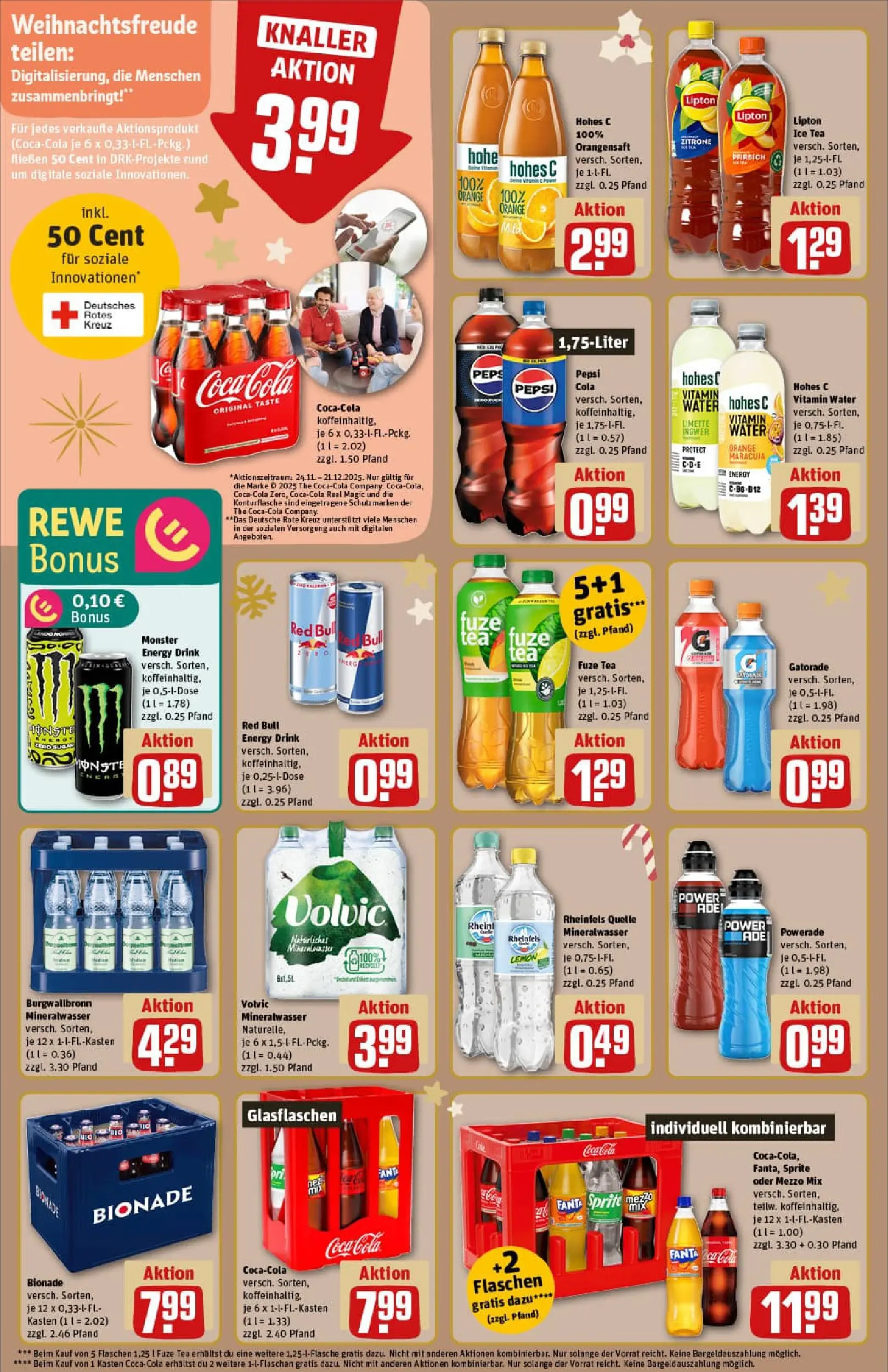 REWE Prospekt ab 01.12.2025 zum Blättern » Angebote | Seite: 20