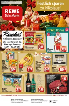 Rewe prospekt Düsseldorf	 ab 01.12.2025 gültig