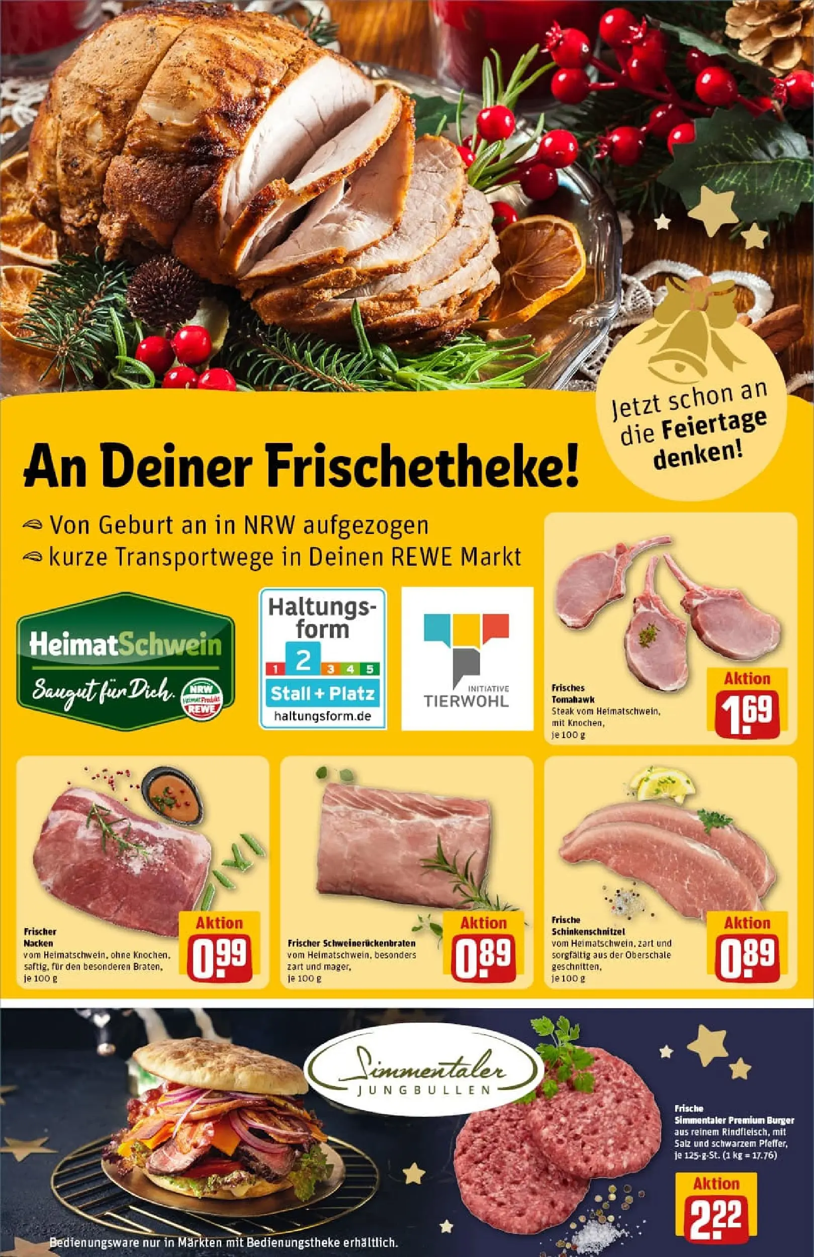 REWE Prospekt ab 01.12.2025 zum Blättern » Angebote | Seite: 12 | Produkte: Rama, Danone activia, Haferdrink, YFood