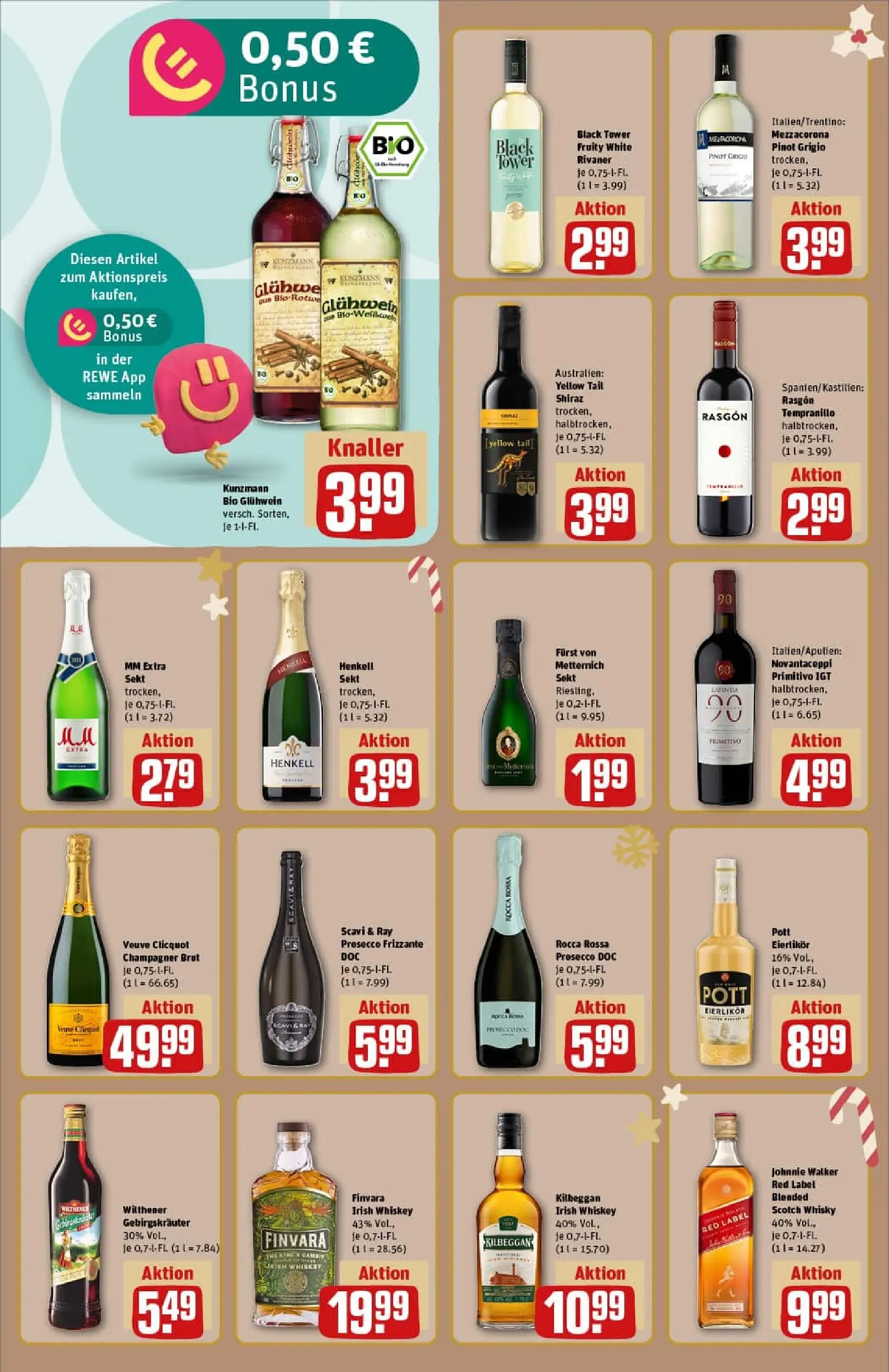 REWE Prospekt ab 01.12.2025 zum Blättern » Angebote | Seite: 24 | Produkte: Mühle, Barilla, Meica, Nudeln