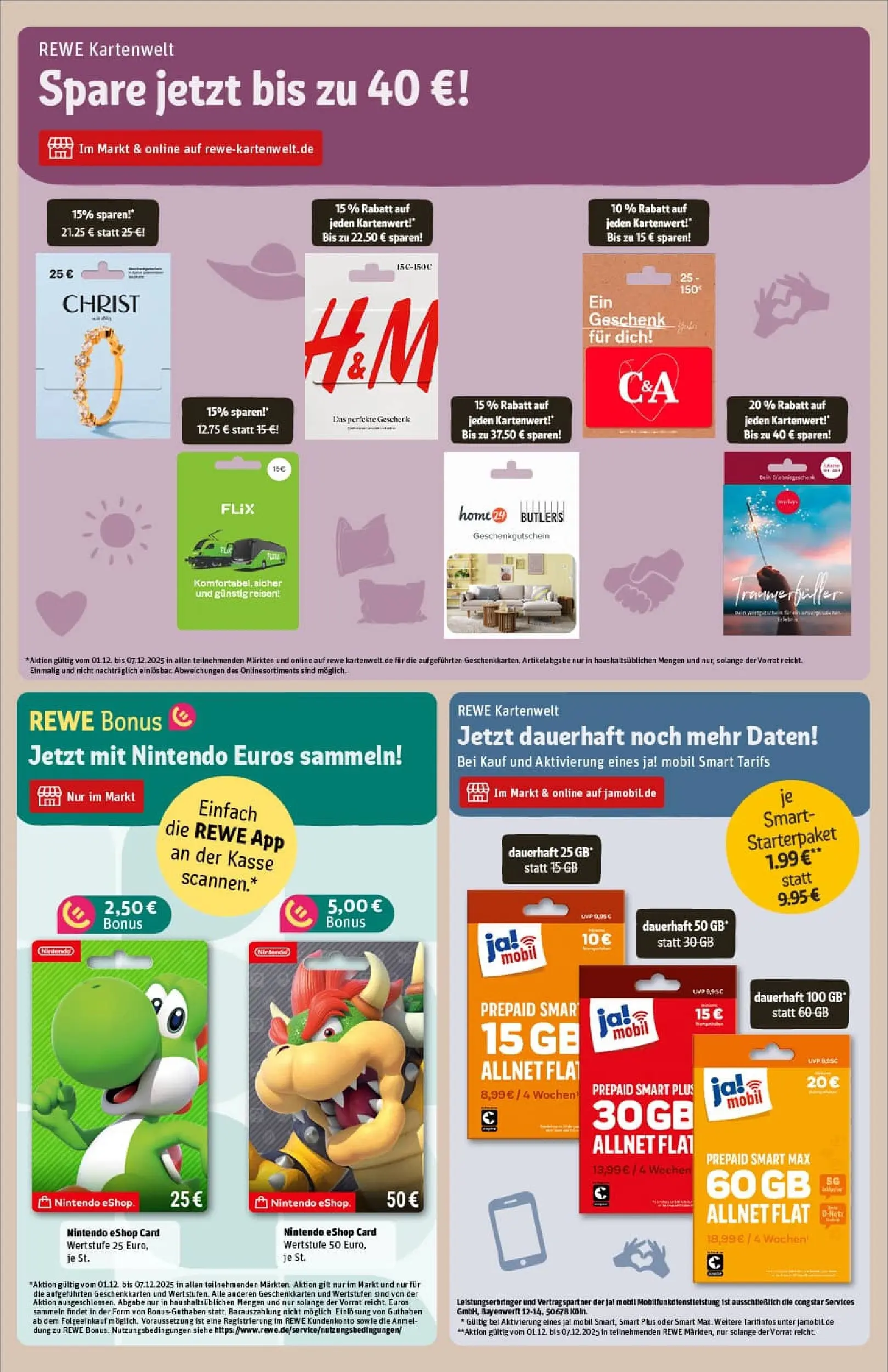 REWE Prospekt ab 01.12.2025 zum Blättern » Angebote | Seite: 26