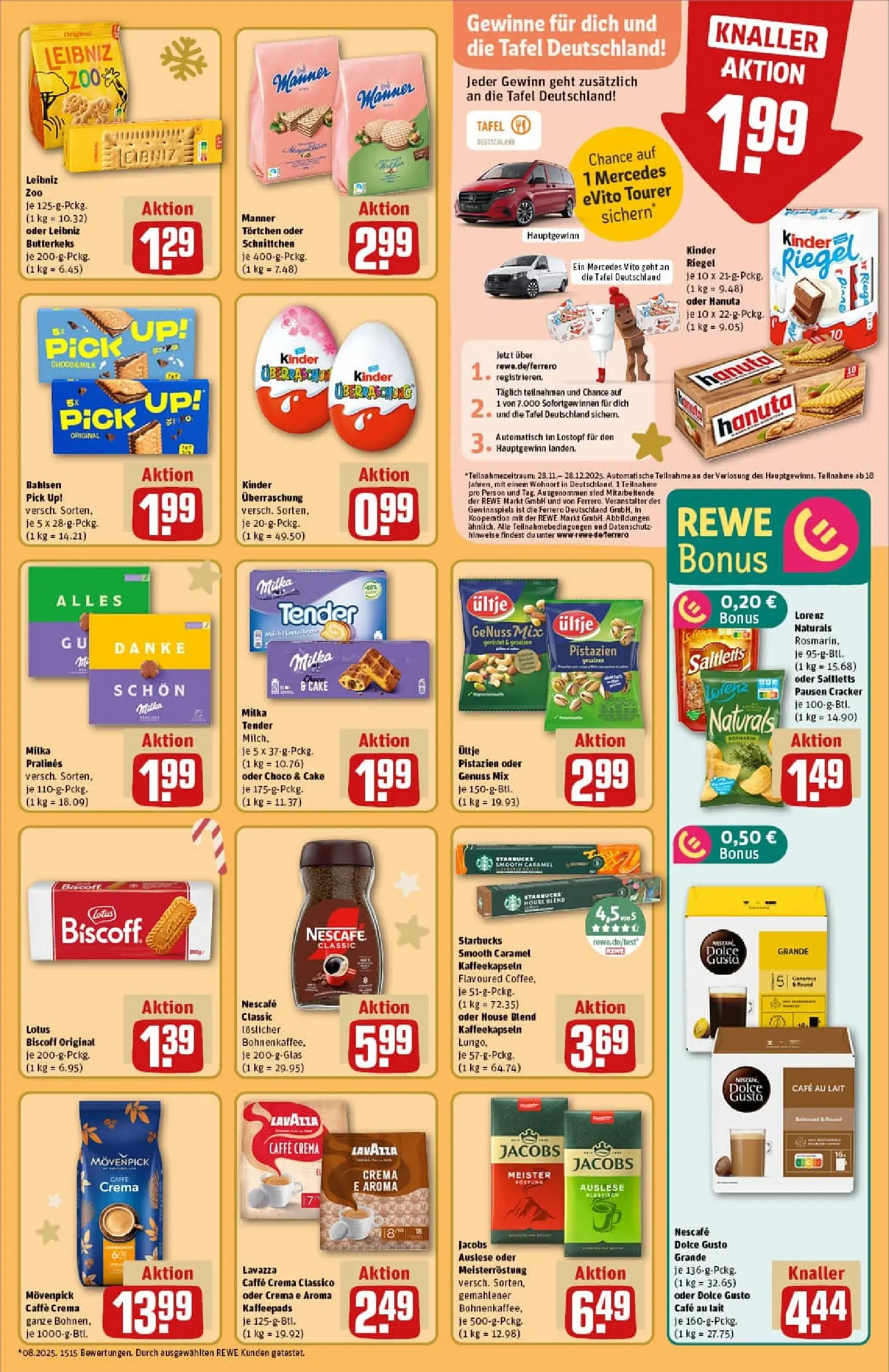 REWE Prospekt ab 01.12.2025 zum Blättern » Angebote | Seite: 27 | Produkte: Whiskas