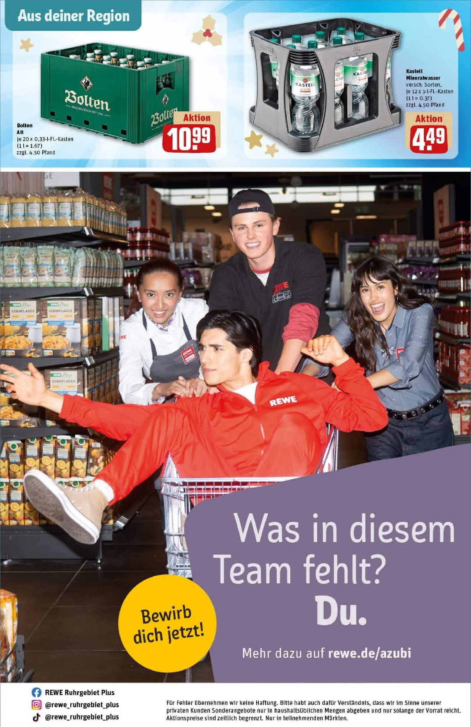 REWE Prospekt ab 01.12.2025 zum Blättern » Angebote | Seite: 32