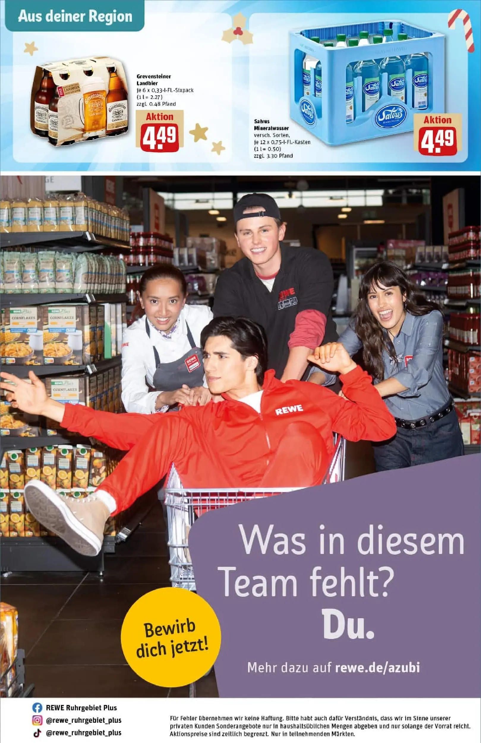 REWE Prospekt ab 01.12.2025 zum Blättern » Angebote | Seite: 31