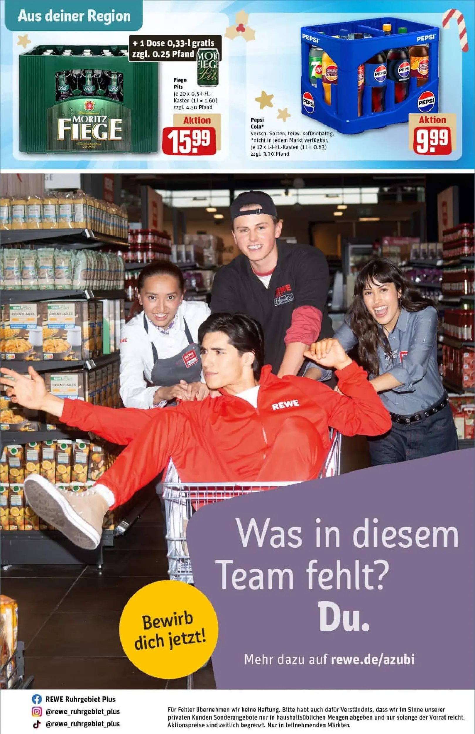 REWE Prospekt ab 01.12.2025 zum Blättern » Angebote | Seite: 31