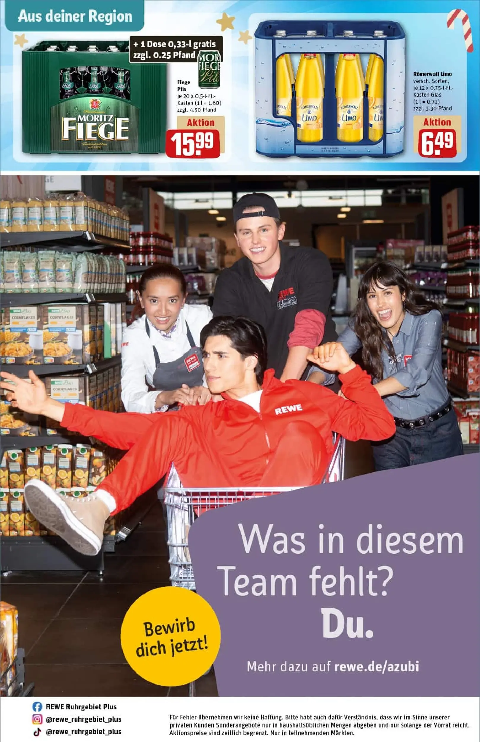 REWE Prospekt ab 01.12.2025 zum Blättern » Angebote | Seite: 31