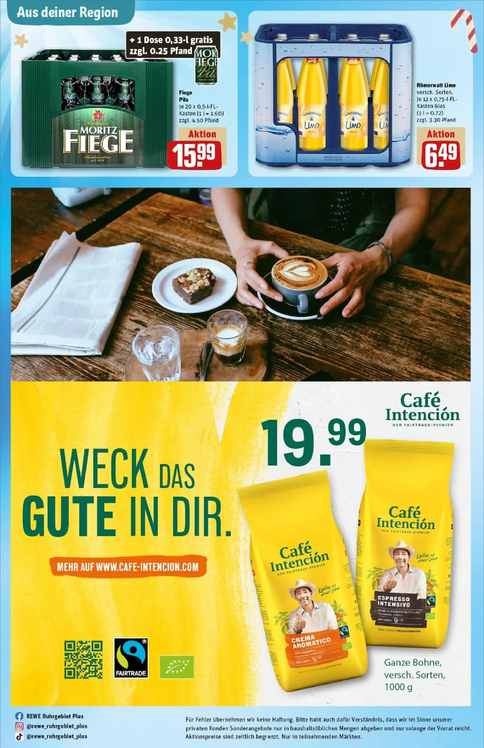 REWE Prospekt ab 01.12.2025 zum Blättern » Angebote | Seite: 32