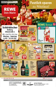 Rewe prospekt Ahlen	 ab 01.12.2025 gültig