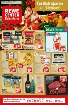 Rewe prospekt Coesfeld ab 01.12.2025 gültig Rewe prospekt Coesfeld ab 01.12.2025 gültig