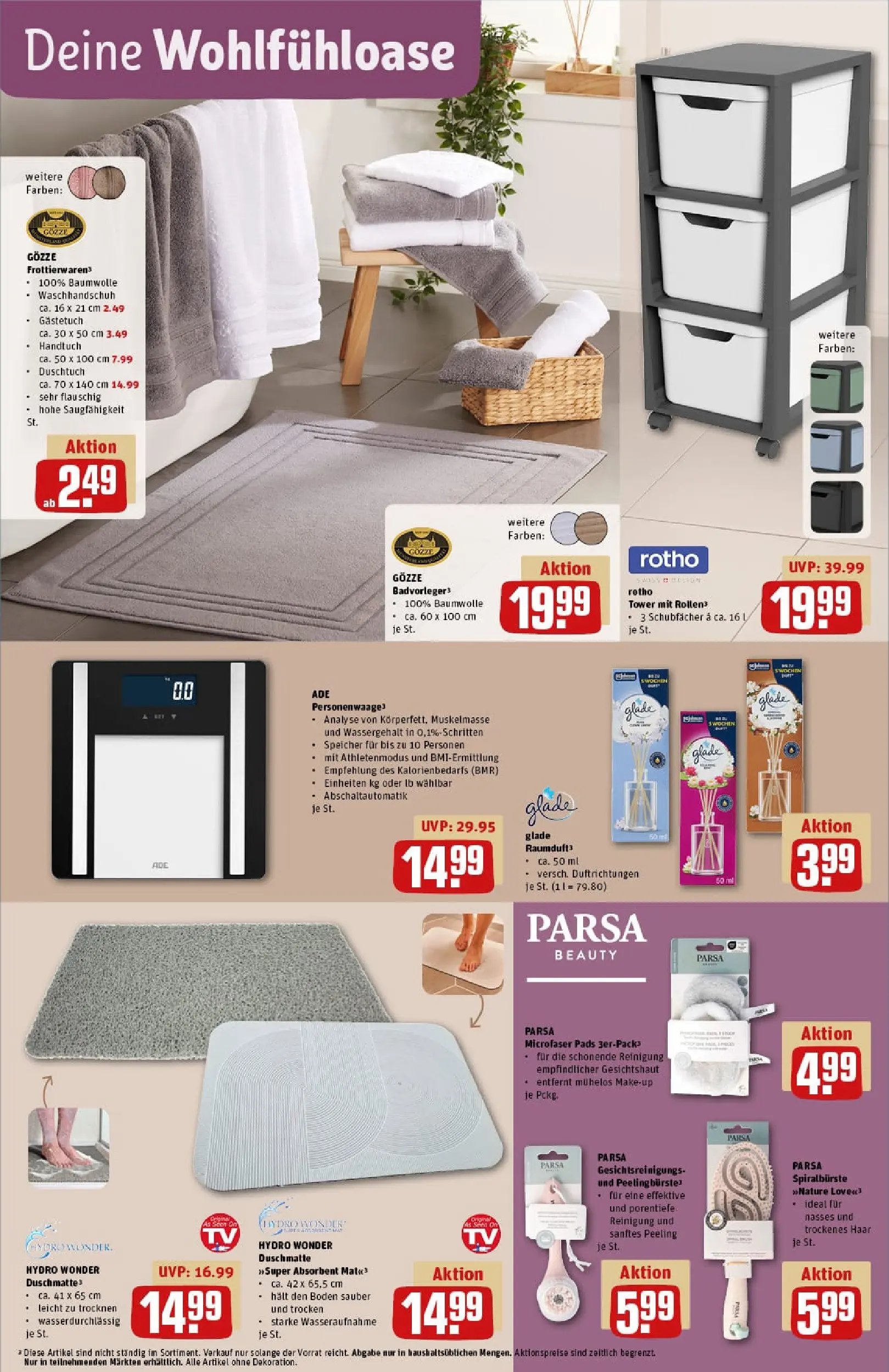 REWE Prospekt ab 01.12.2025 zum Blättern » Angebote | Seite: 33