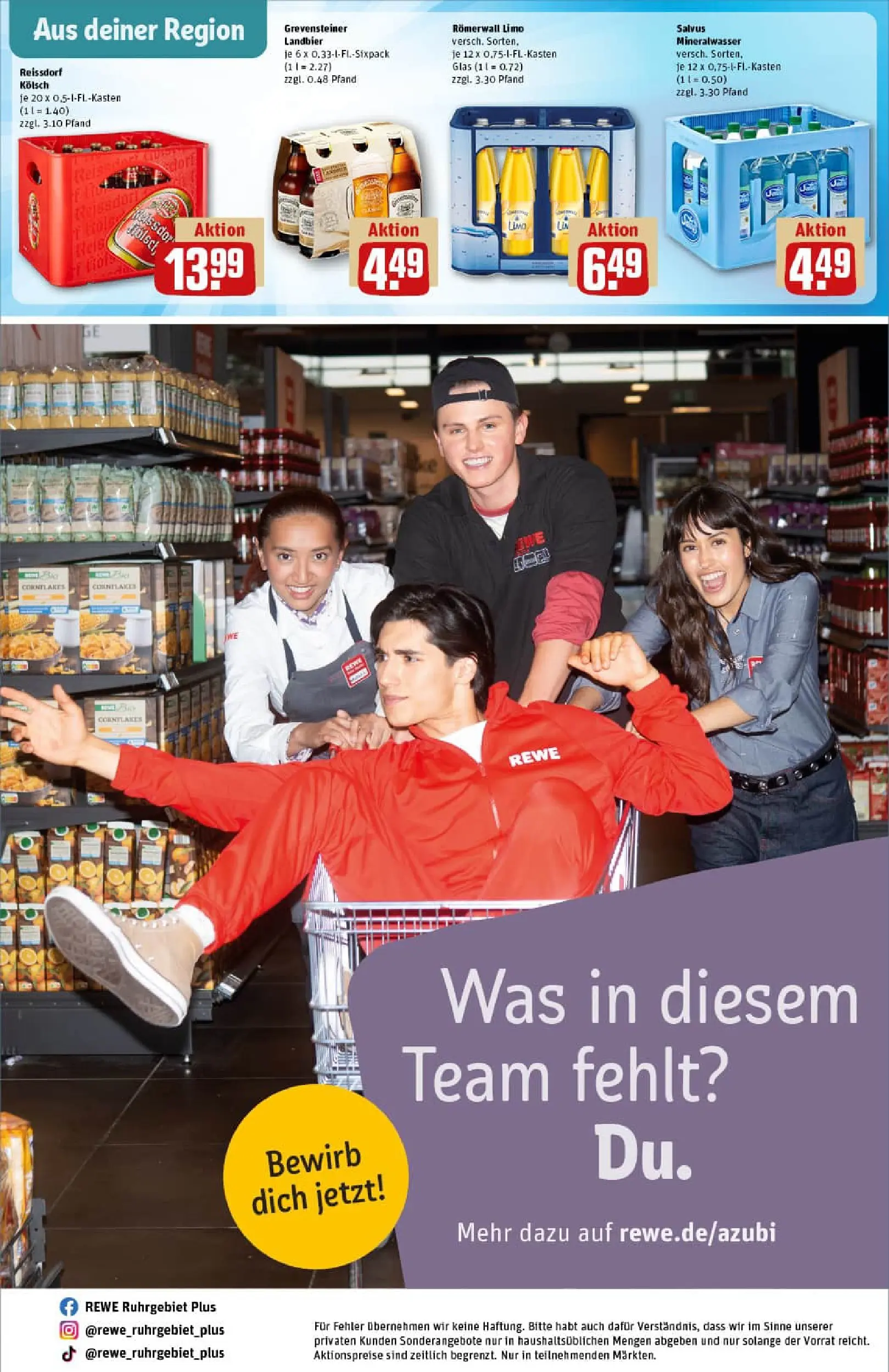 REWE Prospekt ab 01.12.2025 zum Blättern » Angebote | Seite: 36