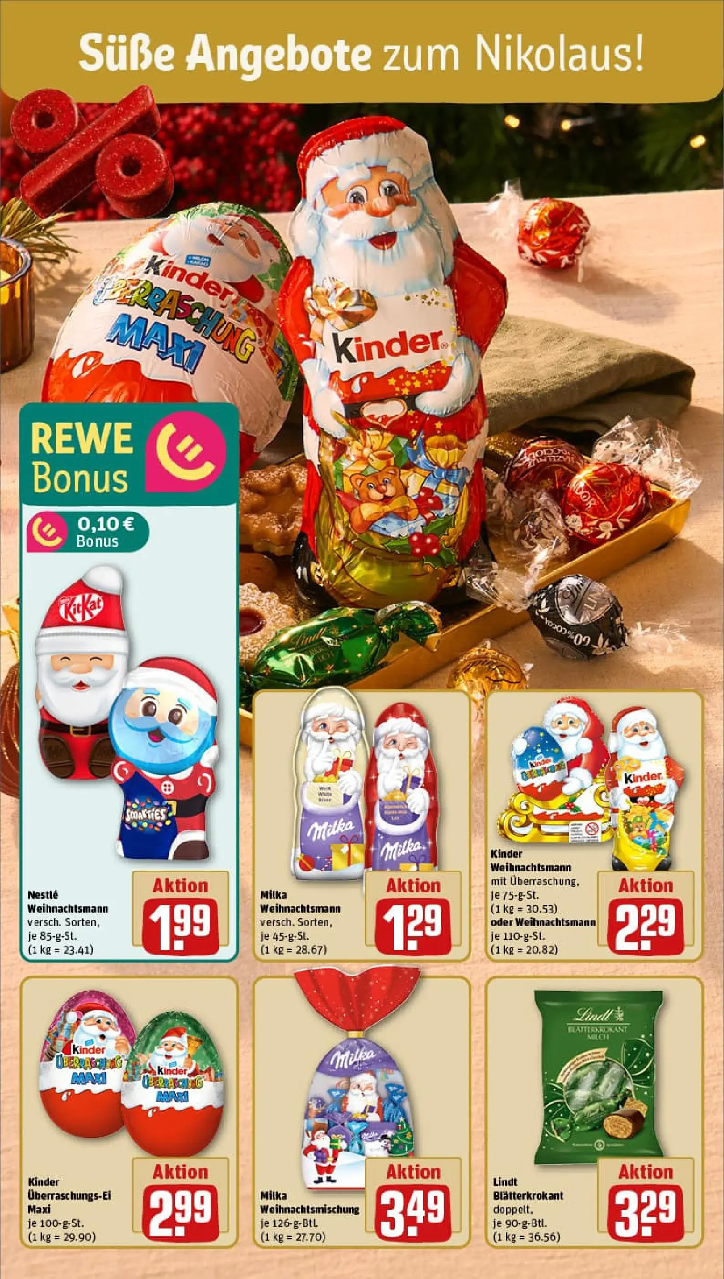 REWE Prospekt ab 01.12.2025 zum Blättern » Angebote | Seite: 4