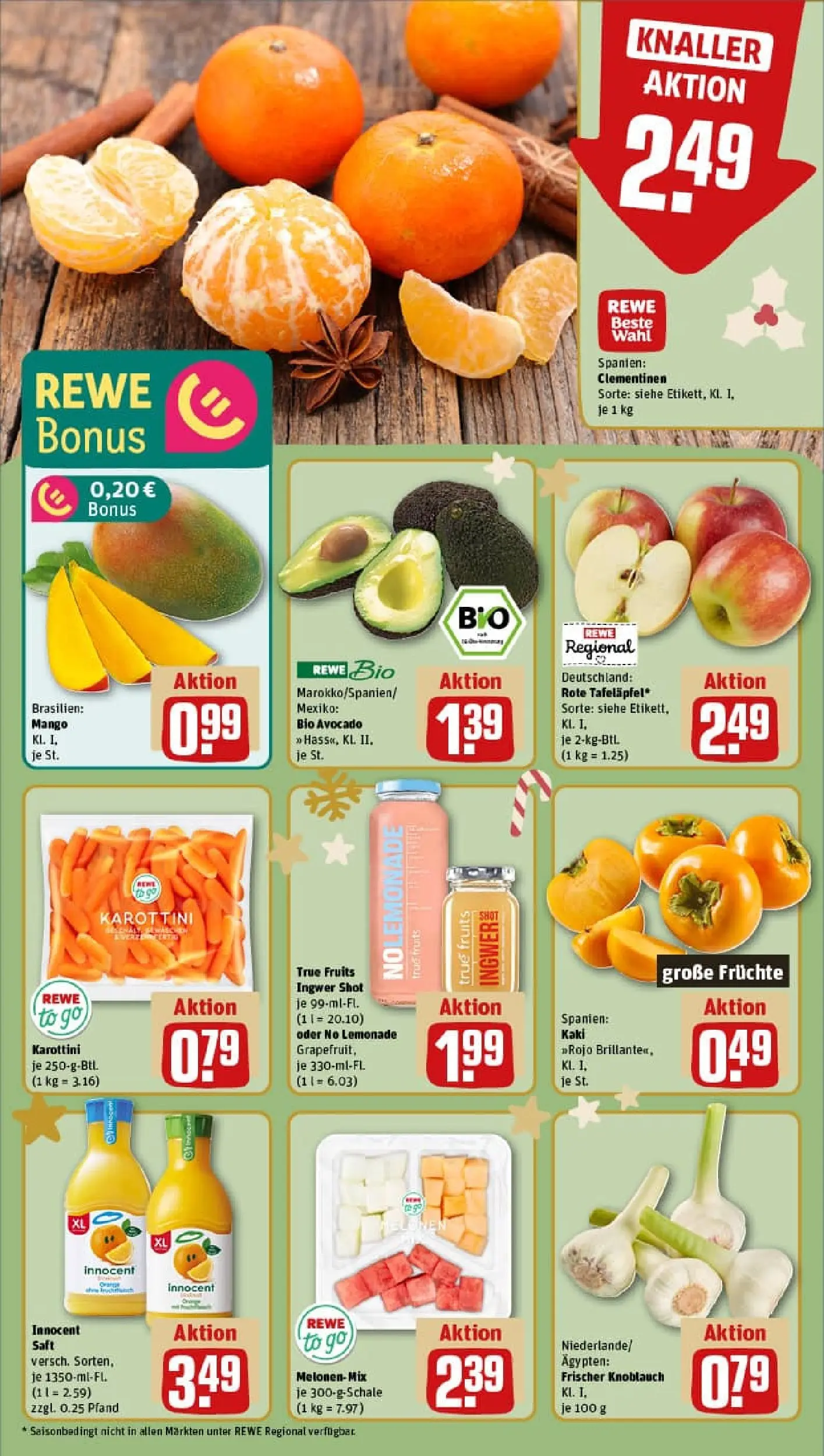 REWE Prospekt ab 01.12.2025 zum Blättern » Angebote | Seite: 10 | Produkte: Tafelspitz, Mühle, Hahnchen