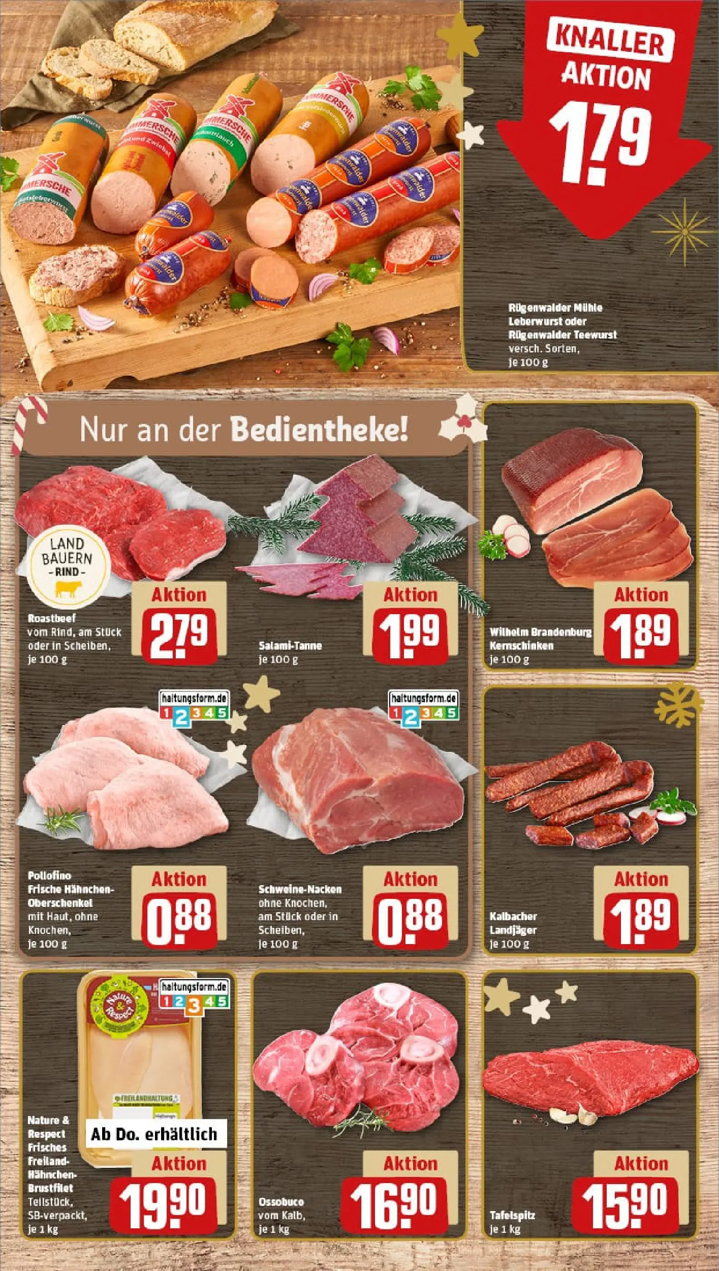 REWE Prospekt ab 01.12.2025 zum Blättern » Angebote | Seite: 10