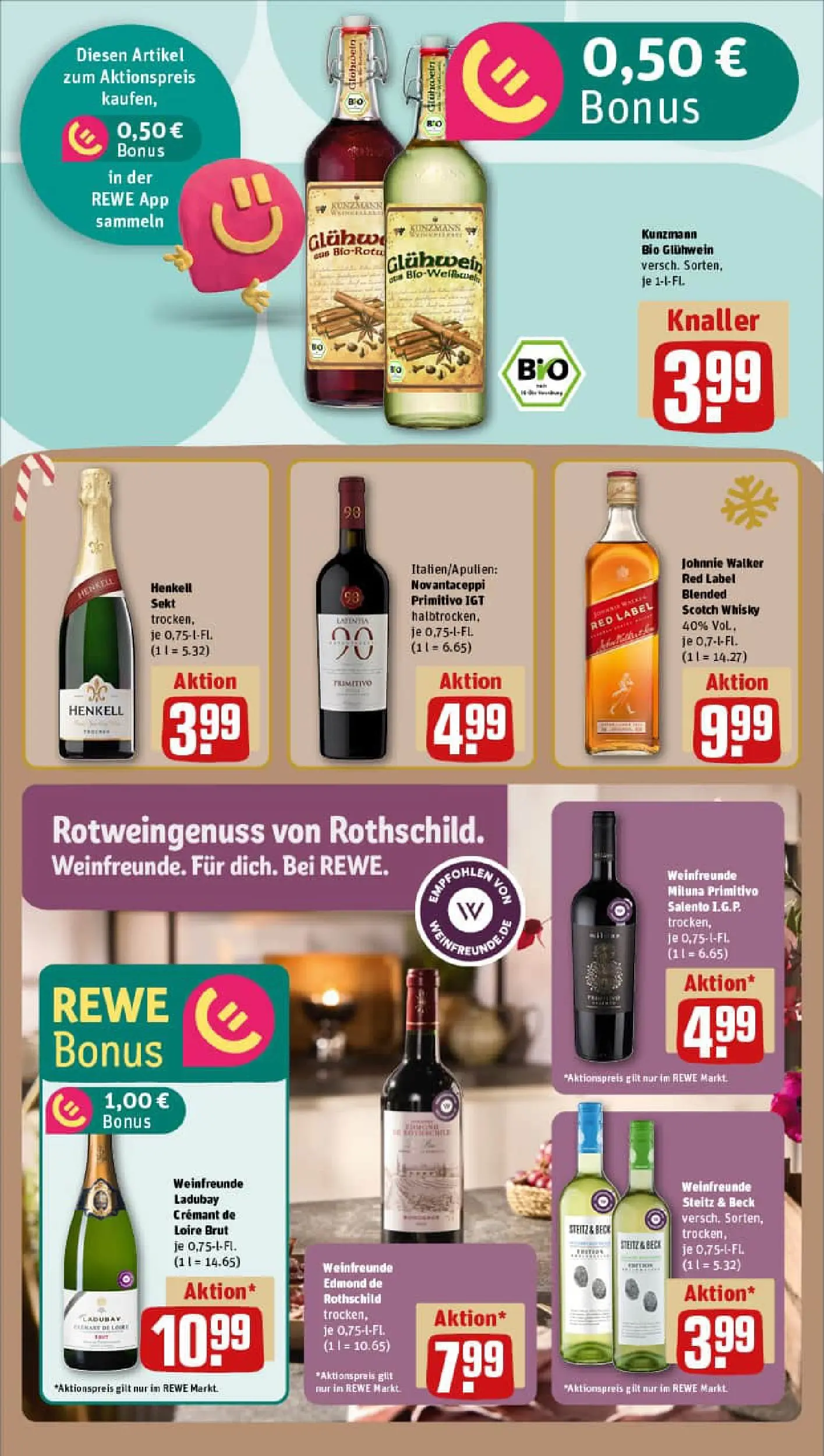 REWE Prospekt ab 01.12.2025 zum Blättern » Angebote | Seite: 15