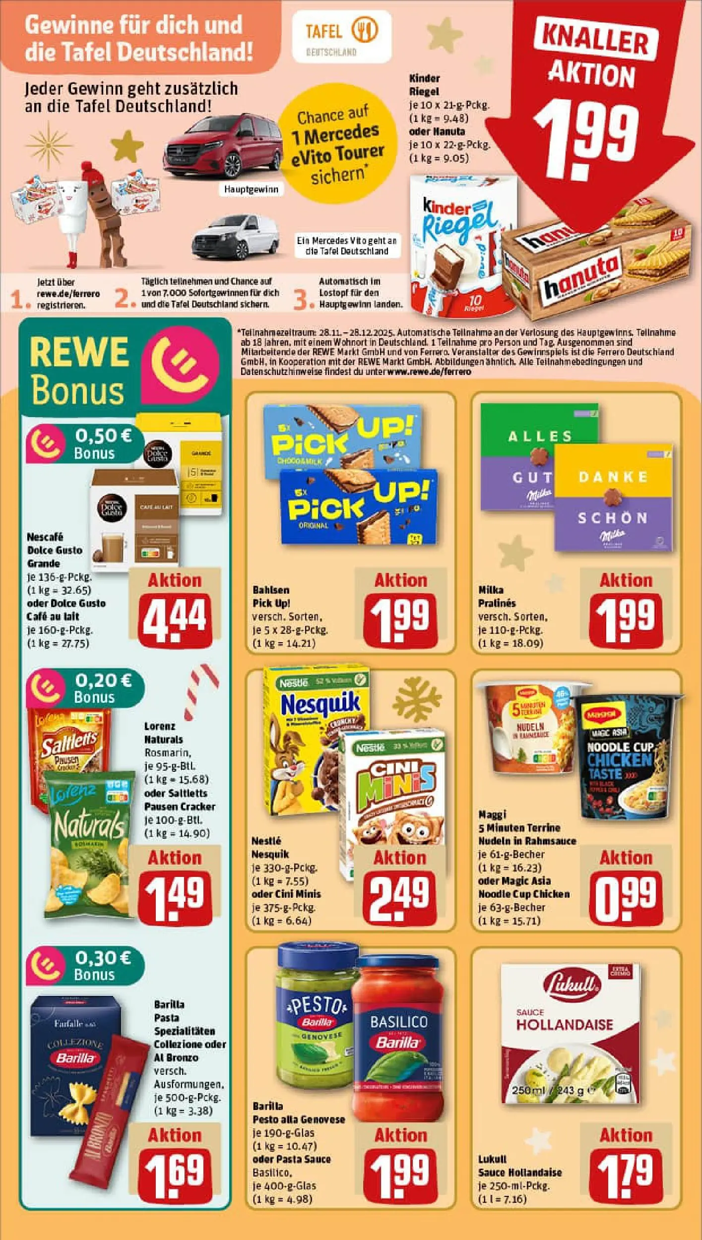 REWE Prospekt ab 01.12.2025 zum Blättern » Angebote | Seite: 16