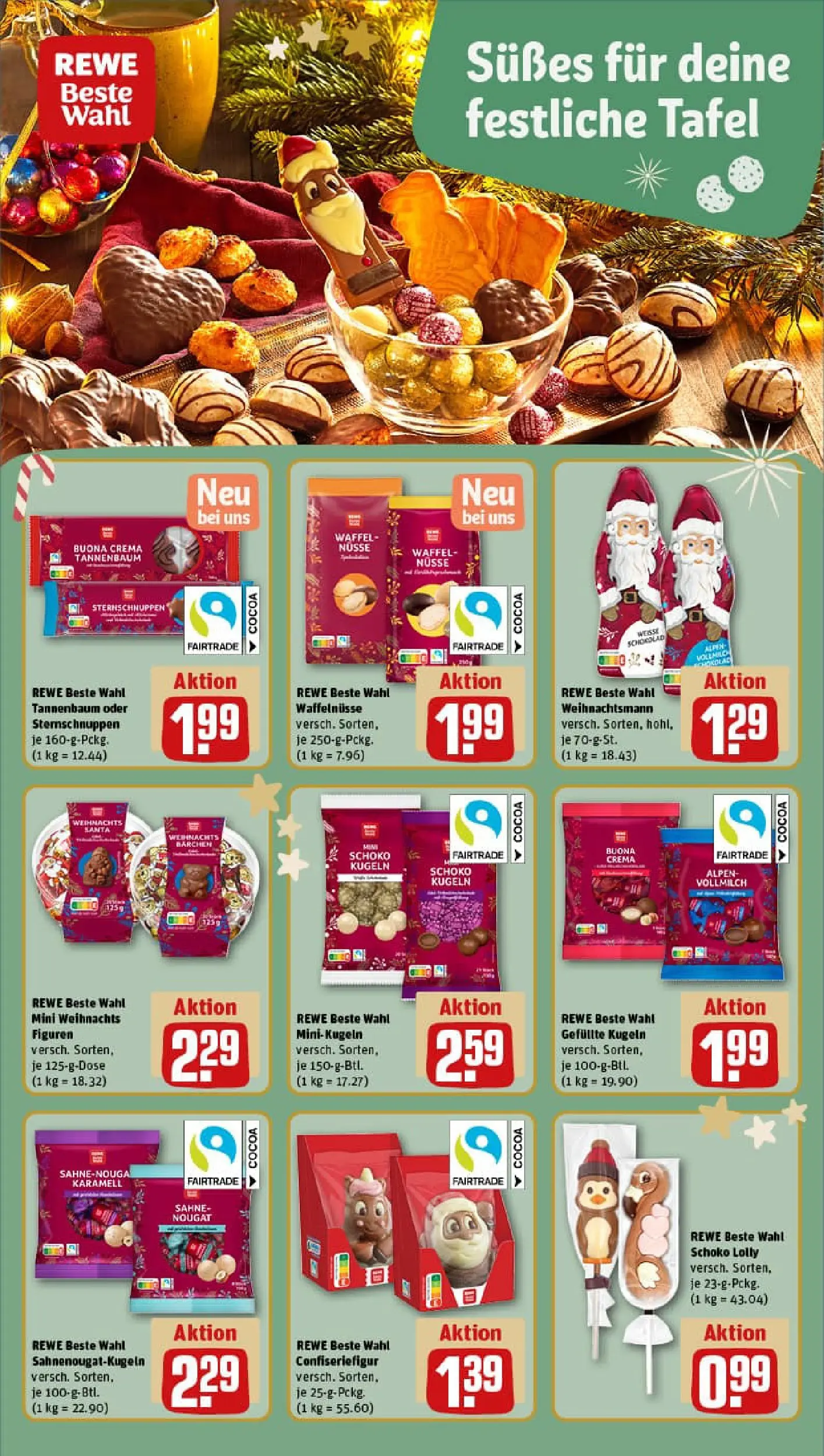 REWE Prospekt ab 01.12.2025 zum Blättern » Angebote | Seite: 17