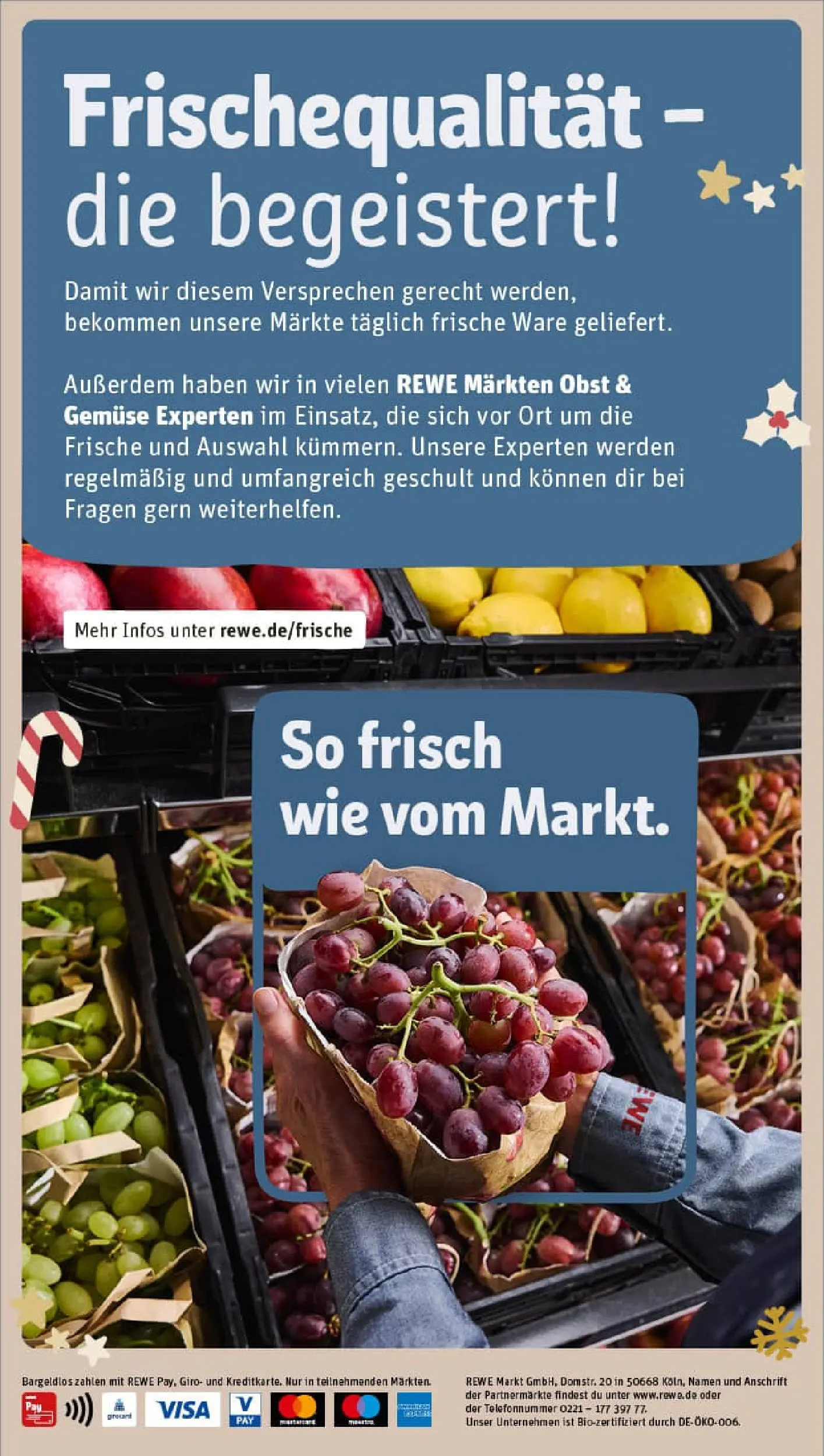 REWE Prospekt ab 01.12.2025 zum Blättern » Angebote | Seite: 20