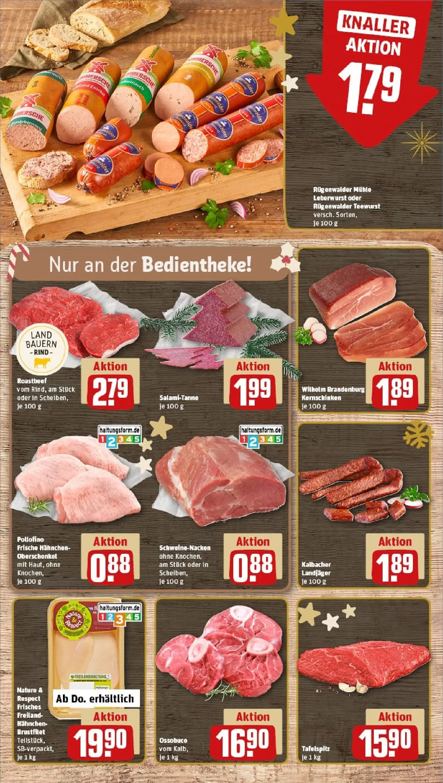 REWE Prospekt ab 01.12.2025 zum Blättern » Angebote | Seite: 12 | Produkte: Joghurt, Haferdrink, Paprika, Deli reform
