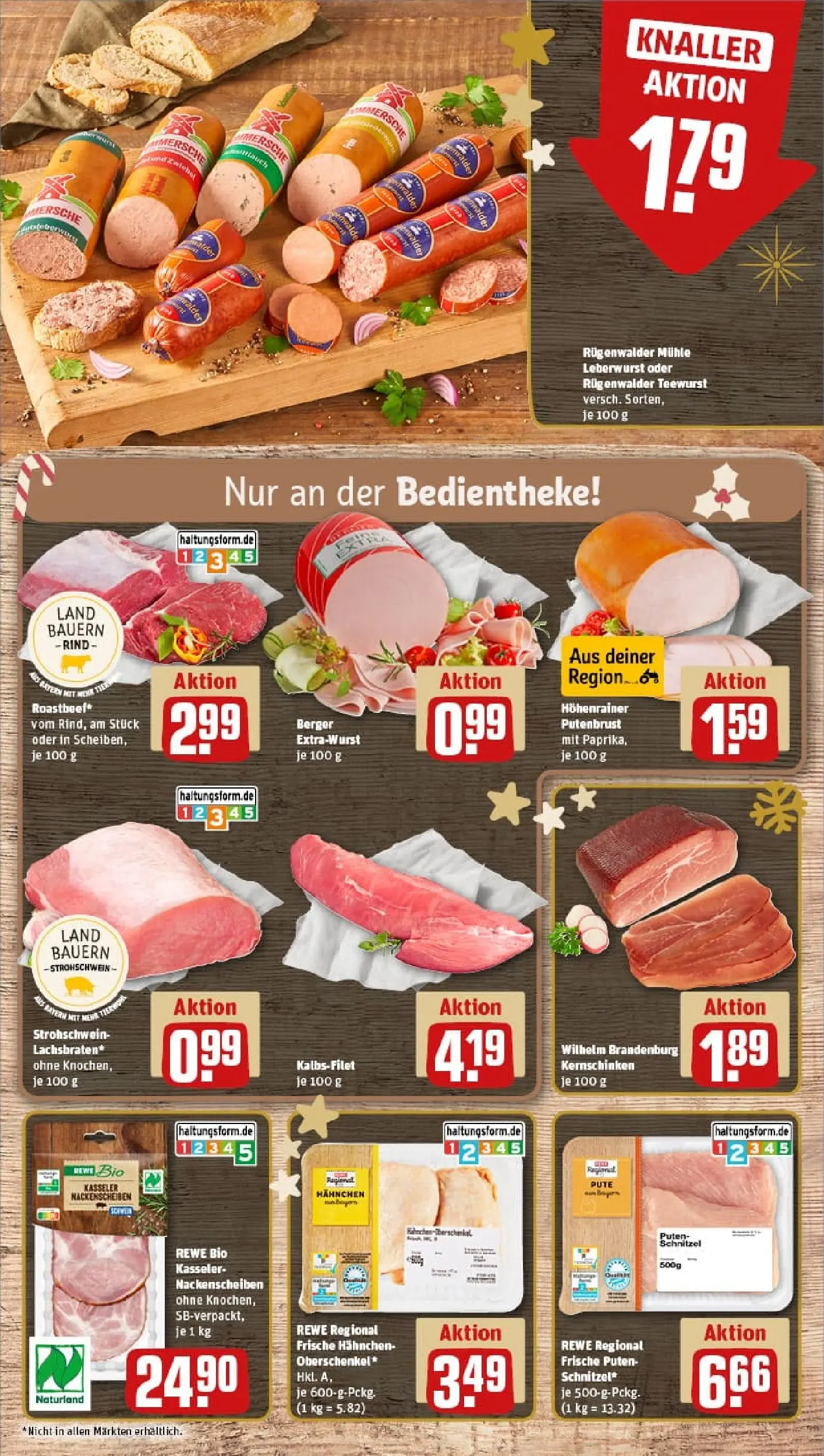 REWE Prospekt ab 01.12.2025 zum Blättern » Angebote | Seite: 12 | Produkte: Quark, Haferdrink, Exquisa, Deli reform