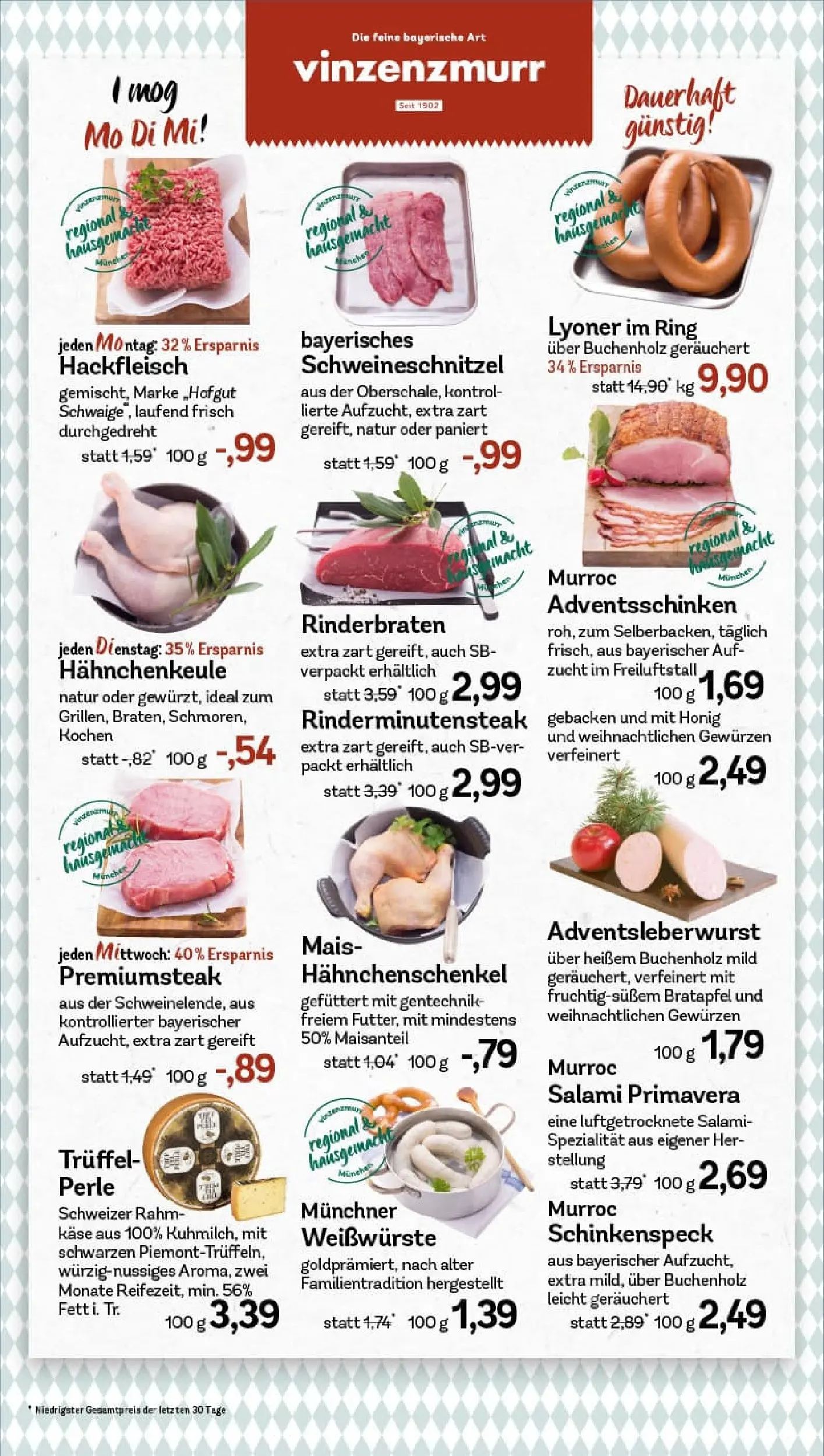 REWE Prospekt ab 01.12.2025 zum Blättern » Angebote | Seite: 12 | Produkte: Joghurt, Haferdrink, Exquisa, Fischstabchen