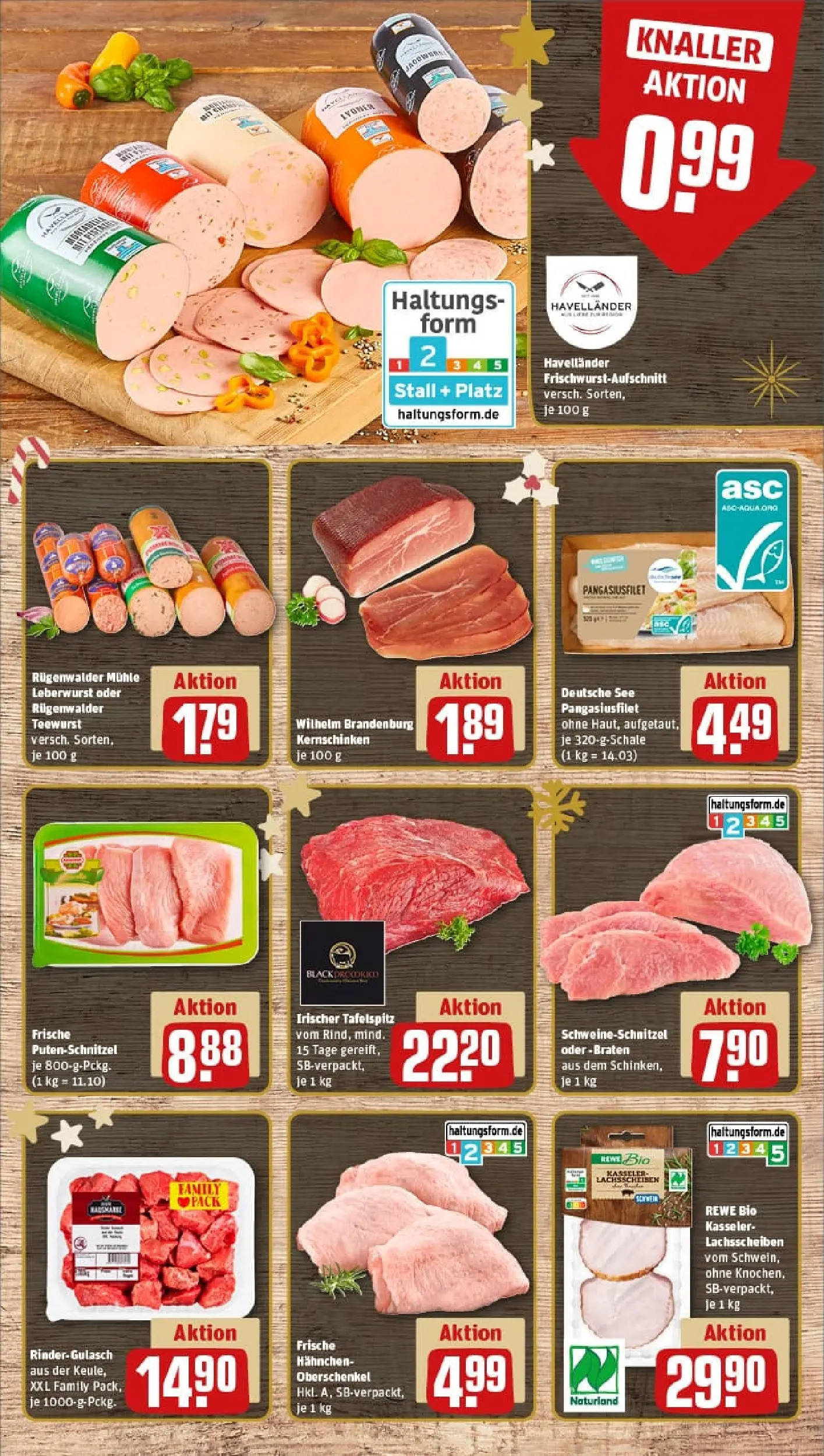 REWE Prospekt ab 01.12.2025 zum Blättern » Angebote | Seite: 12 | Produkte: Joghurt, Ehrmann grand dessert, Exquisa, Paprika