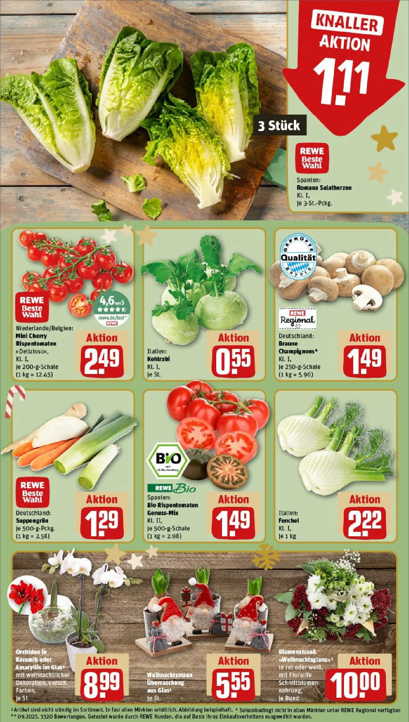 REWE Prospekt ab 01.12.2025 zum Blättern » Angebote | Seite: 9