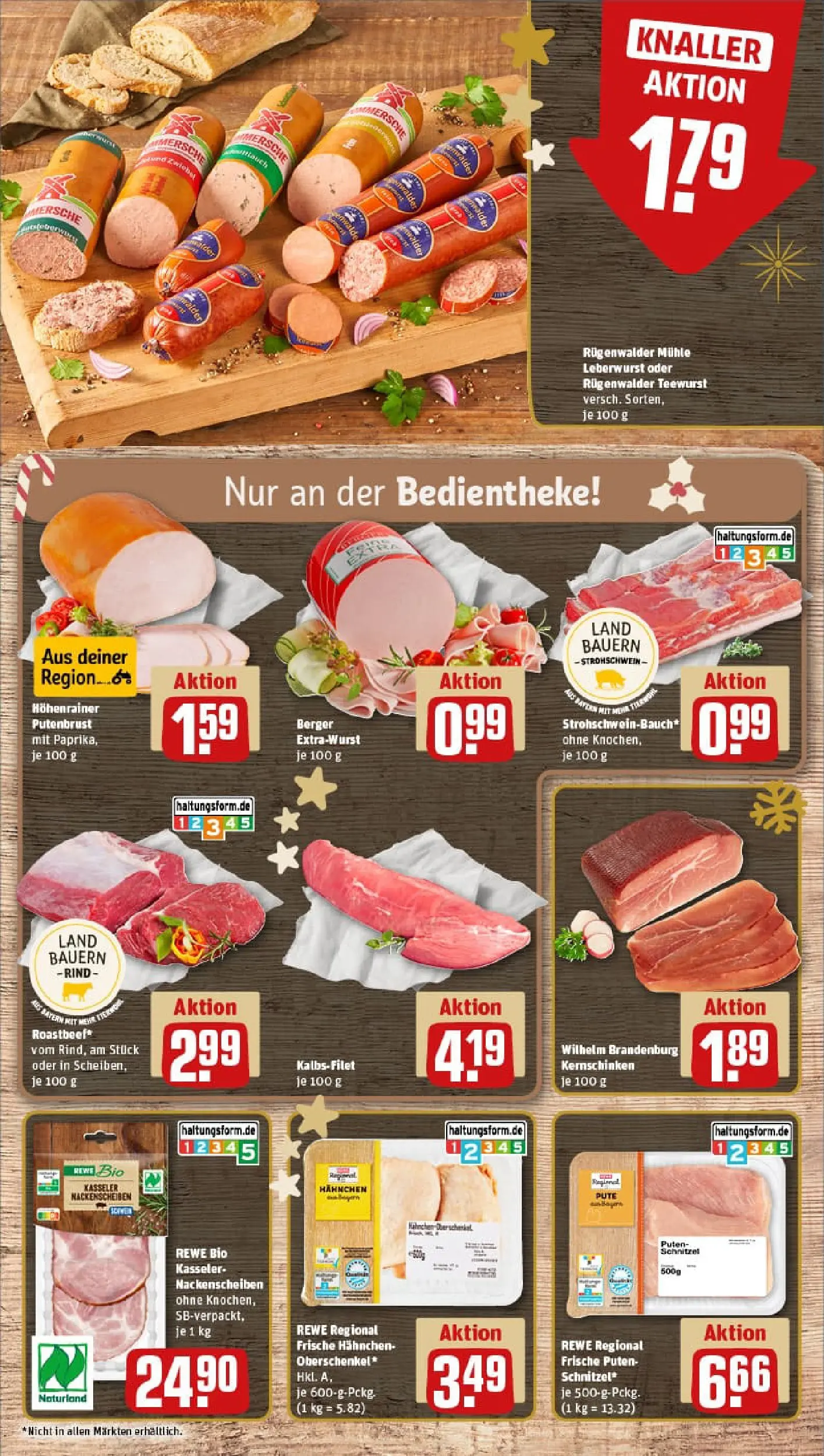 REWE Prospekt ab 01.12.2025 zum Blättern » Angebote | Seite: 10