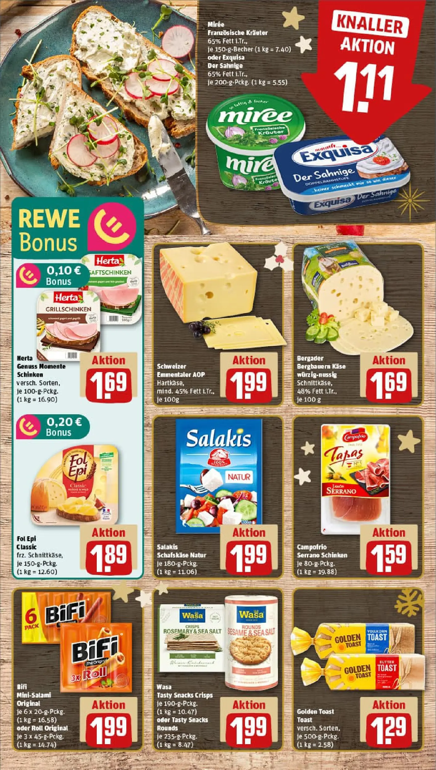 REWE Prospekt ab 01.12.2025 zum Blättern » Angebote | Seite: 11