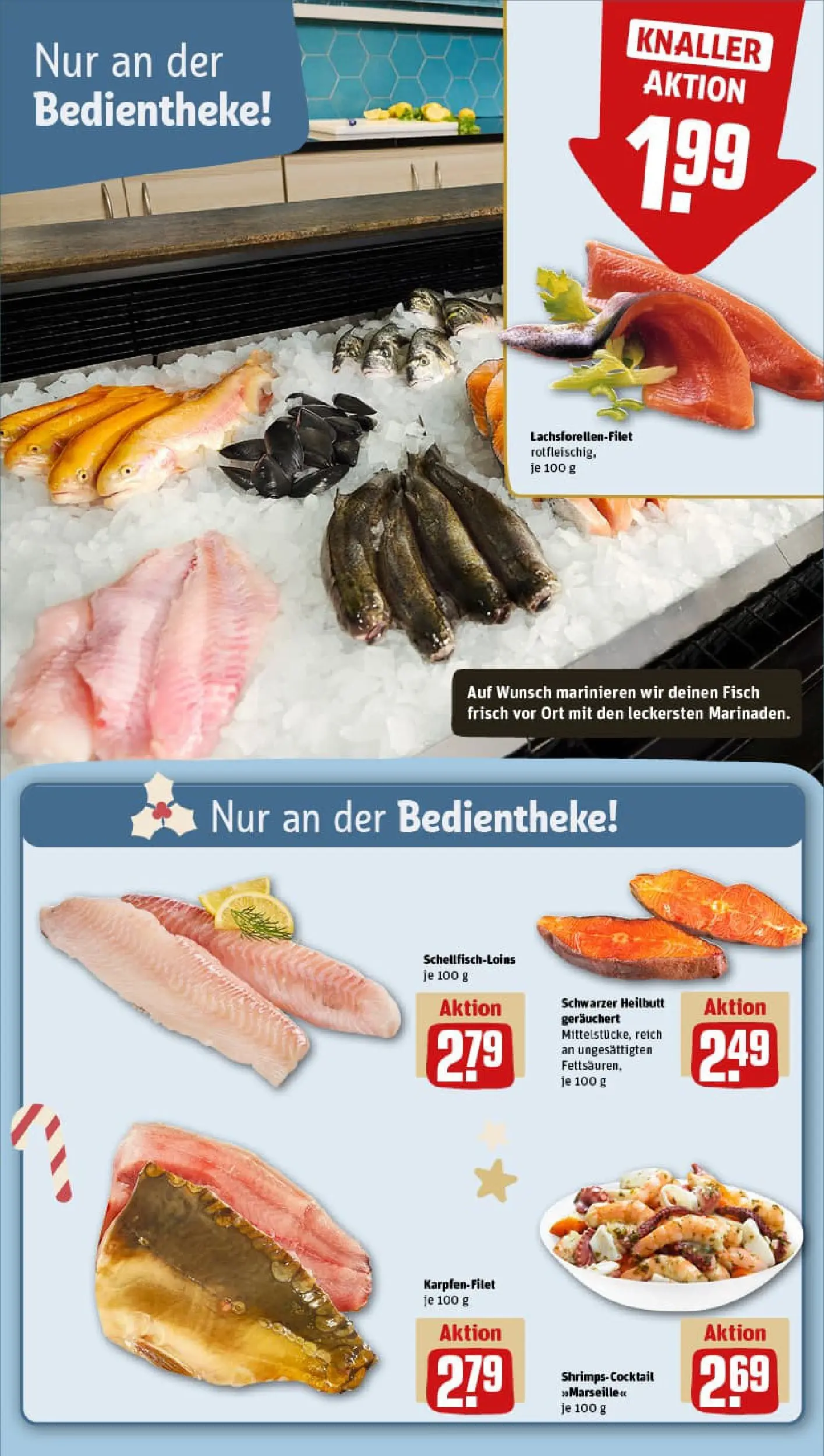 REWE Prospekt ab 01.12.2025 zum Blättern » Angebote | Seite: 21