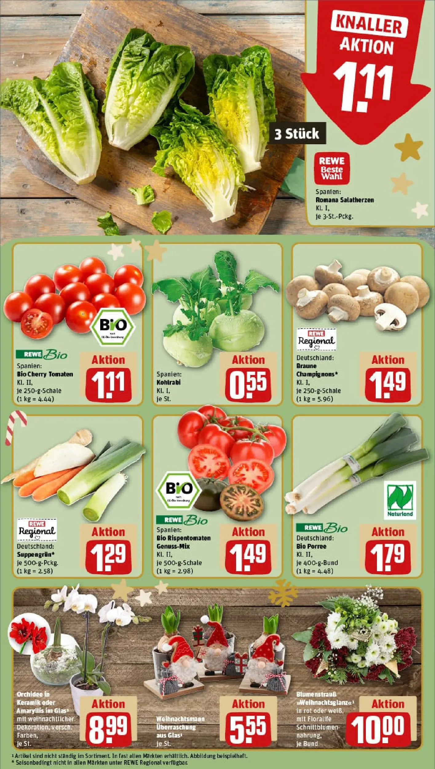 REWE Prospekt ab 01.12.2025 zum Blättern » Angebote | Seite: 9