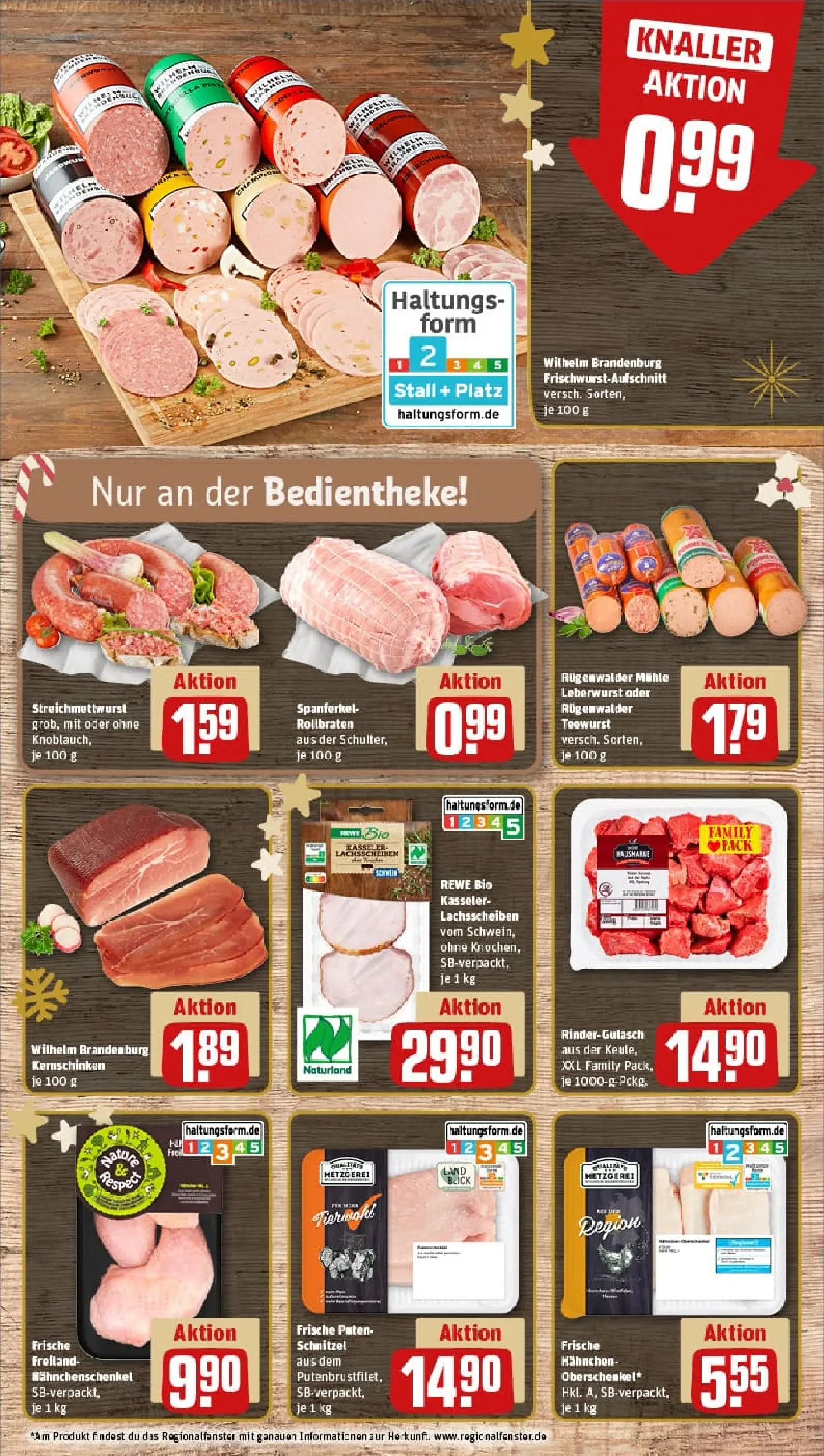 REWE Prospekt ab 01.12.2025 zum Blättern » Angebote | Seite: 12 | Produkte: Joghurt, Haferdrink, Exquisa, Fischstabchen