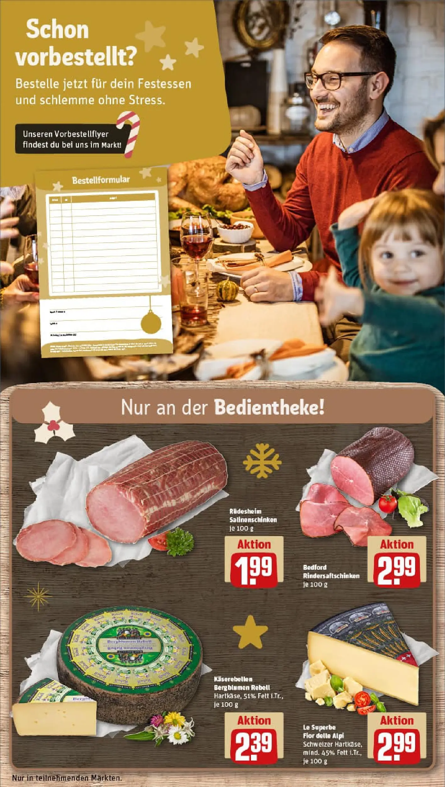 REWE Prospekt ab 01.12.2025 zum Blättern » Angebote | Seite: 13