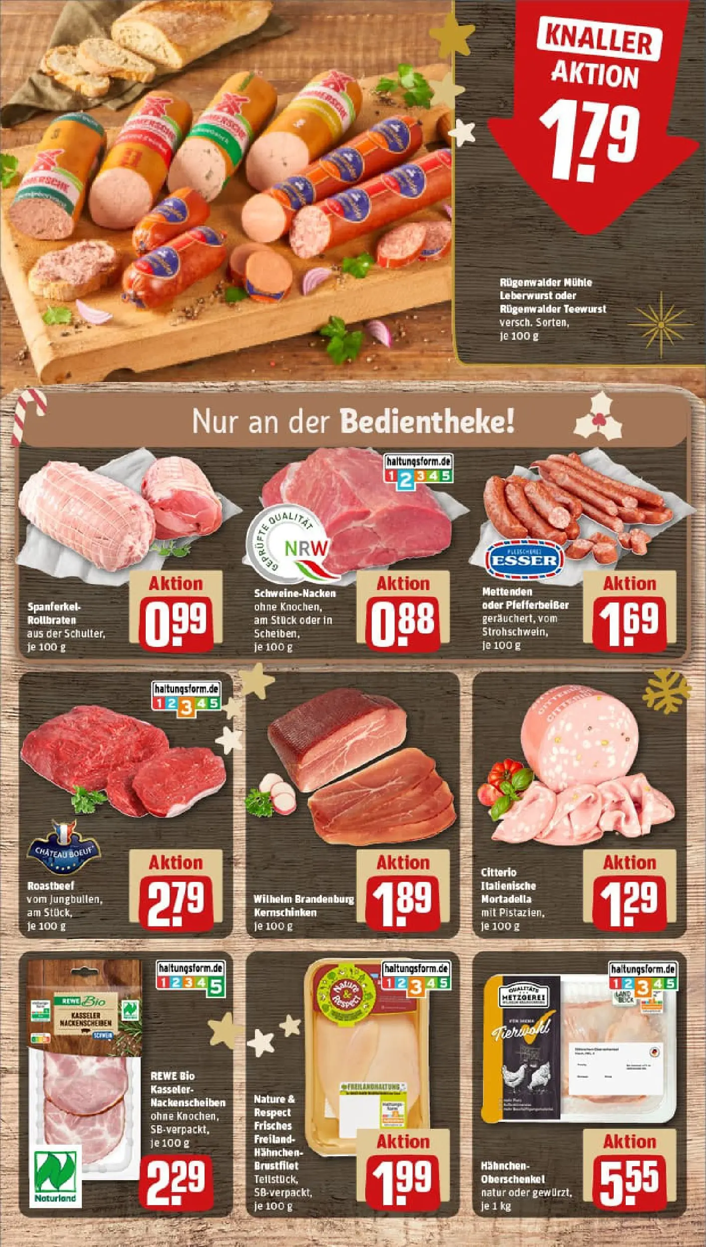 REWE Prospekt ab 01.12.2025 zum Blättern » Angebote | Seite: 10
